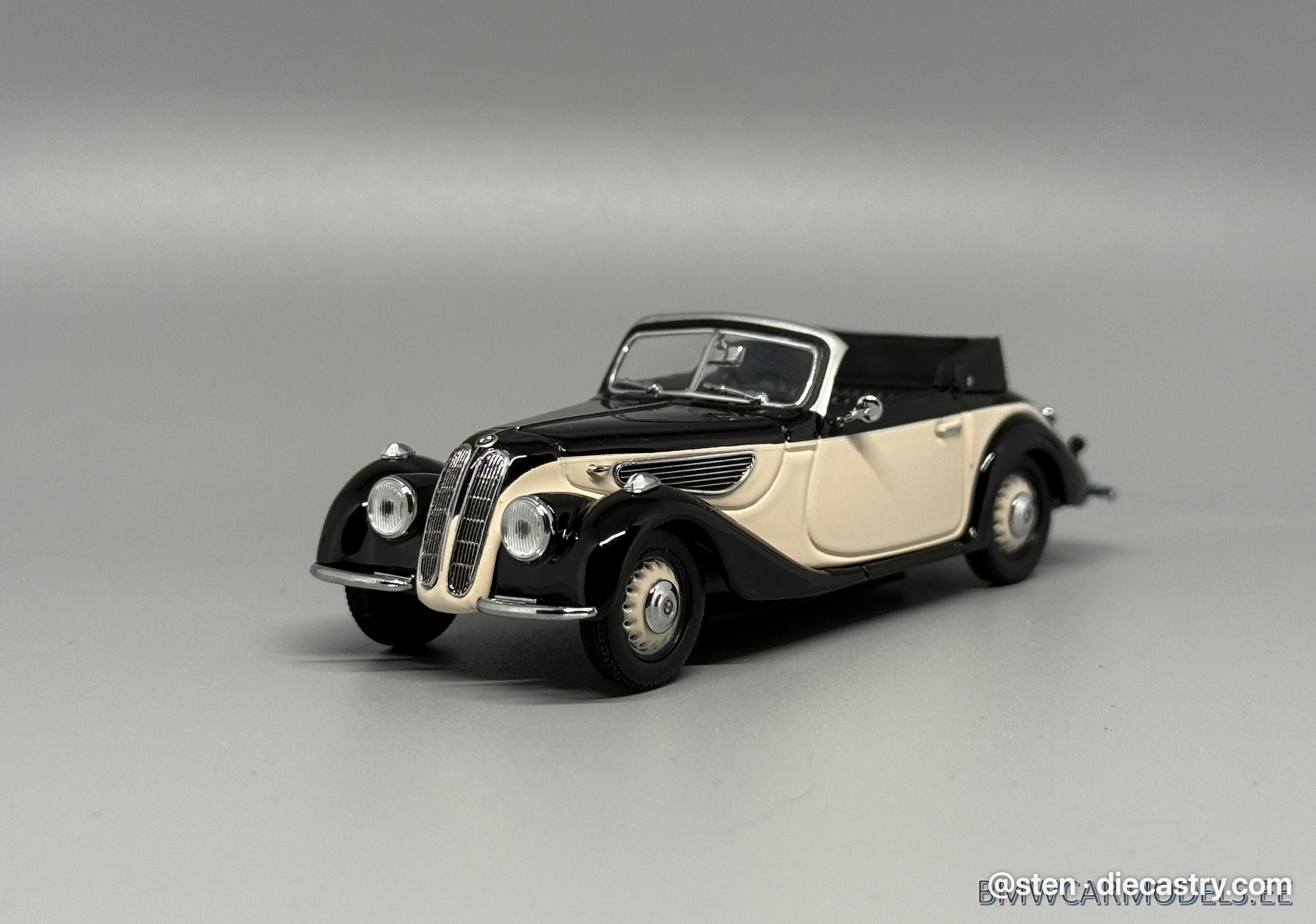 1939 BMW 327 1:43 scale diecast model by Universal Hobbies