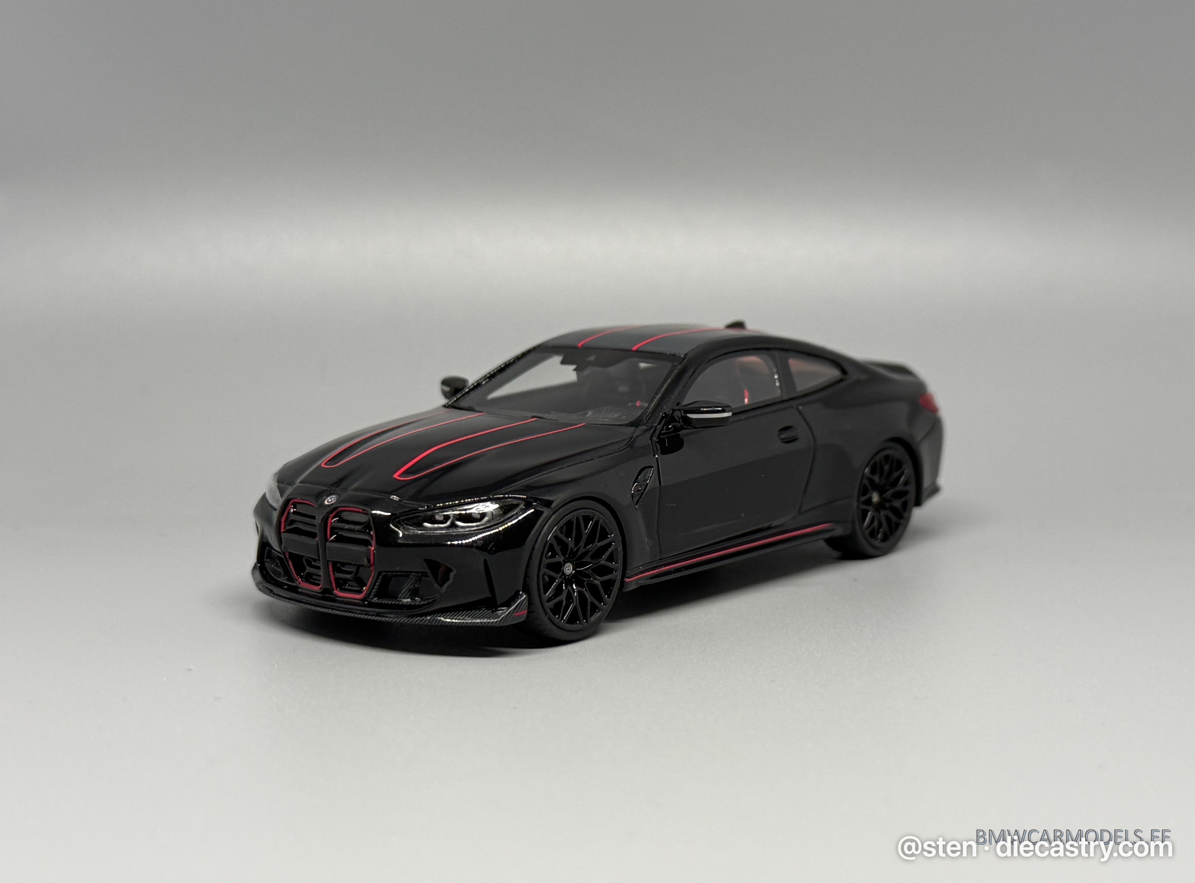 BMW M4 CSL (G82) 1:43 scale diecast model