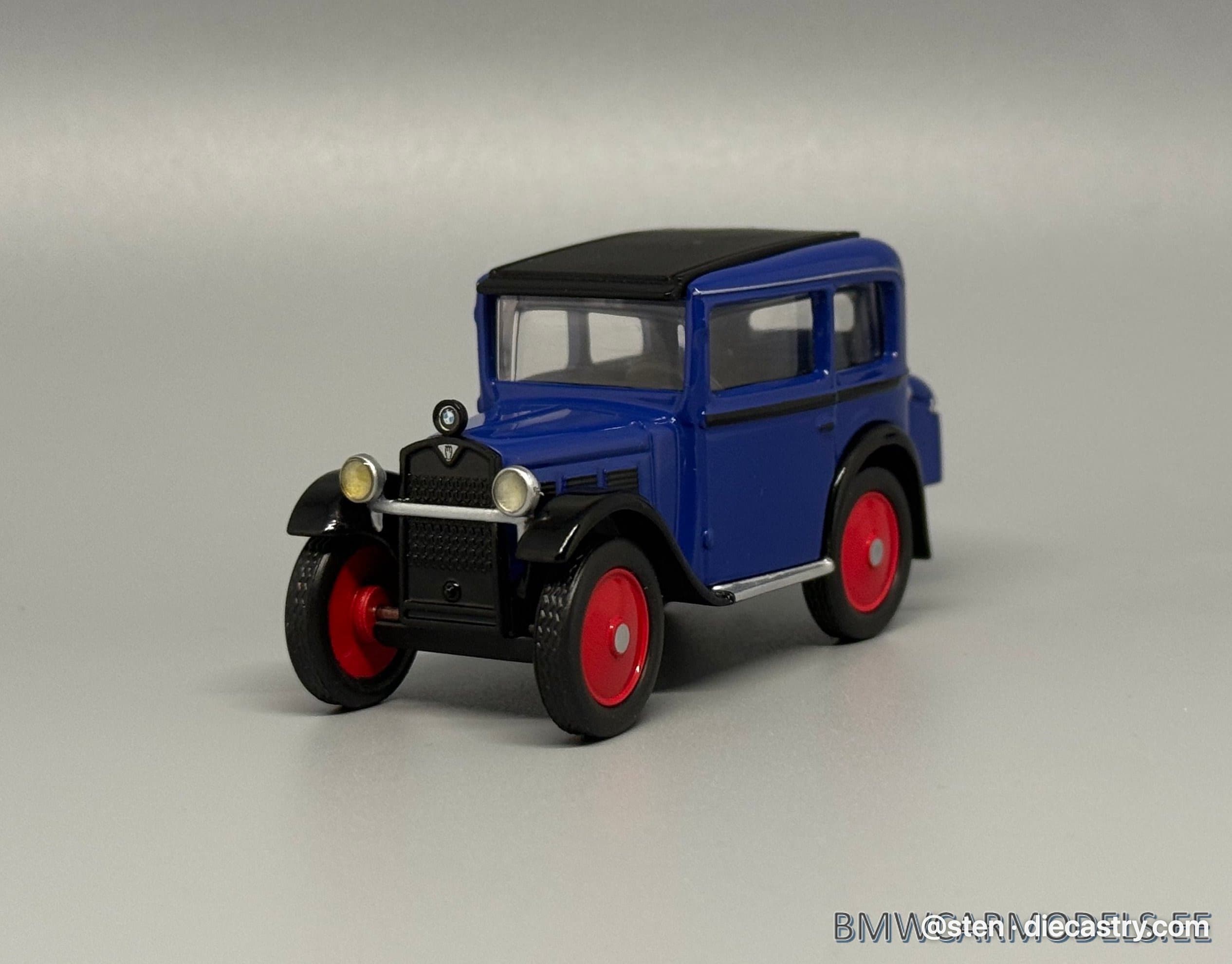 Dixi 3/15 1:43 scale diecast model by Schuco