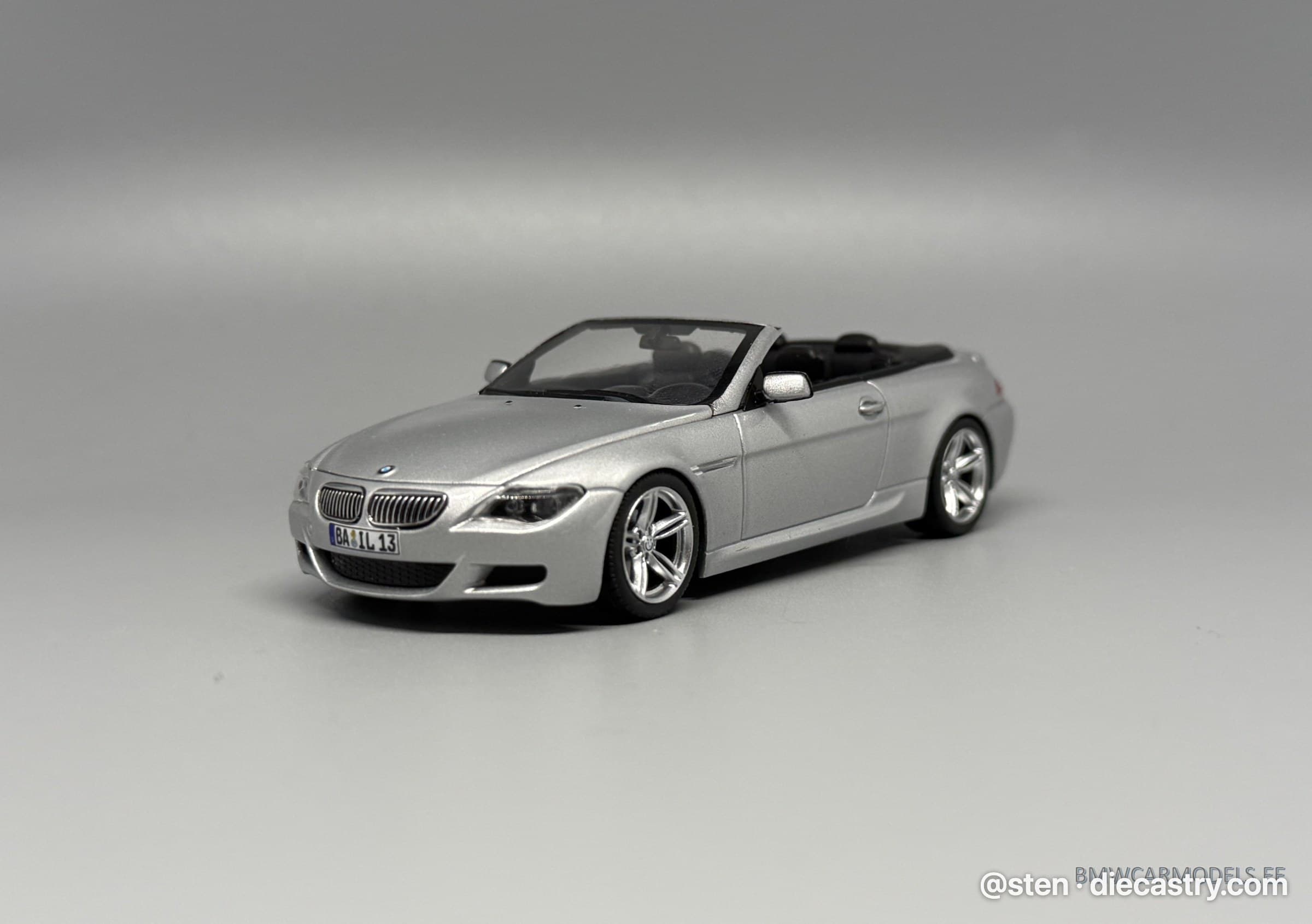BMW M6 Cabriolet (E64)