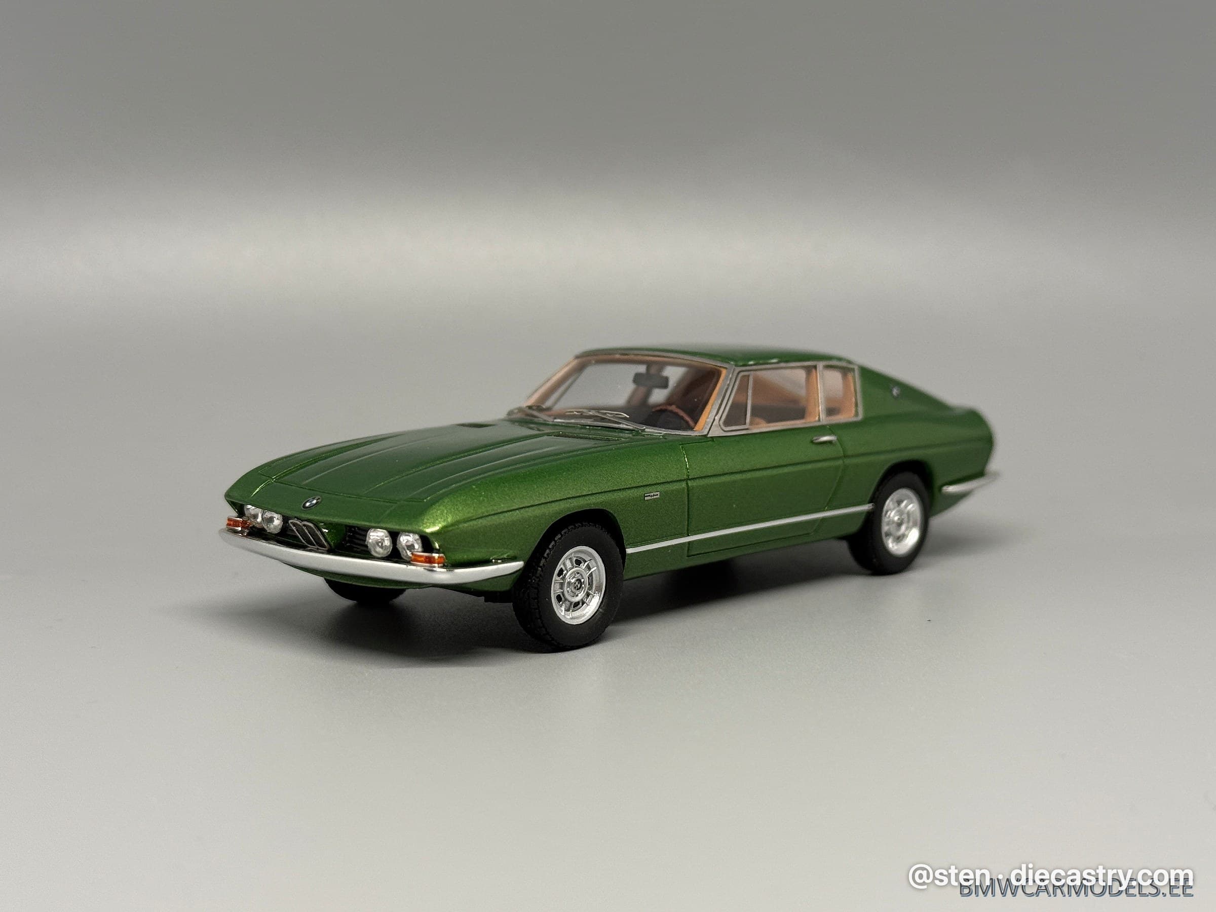 BMW 2800 GTS Frua
