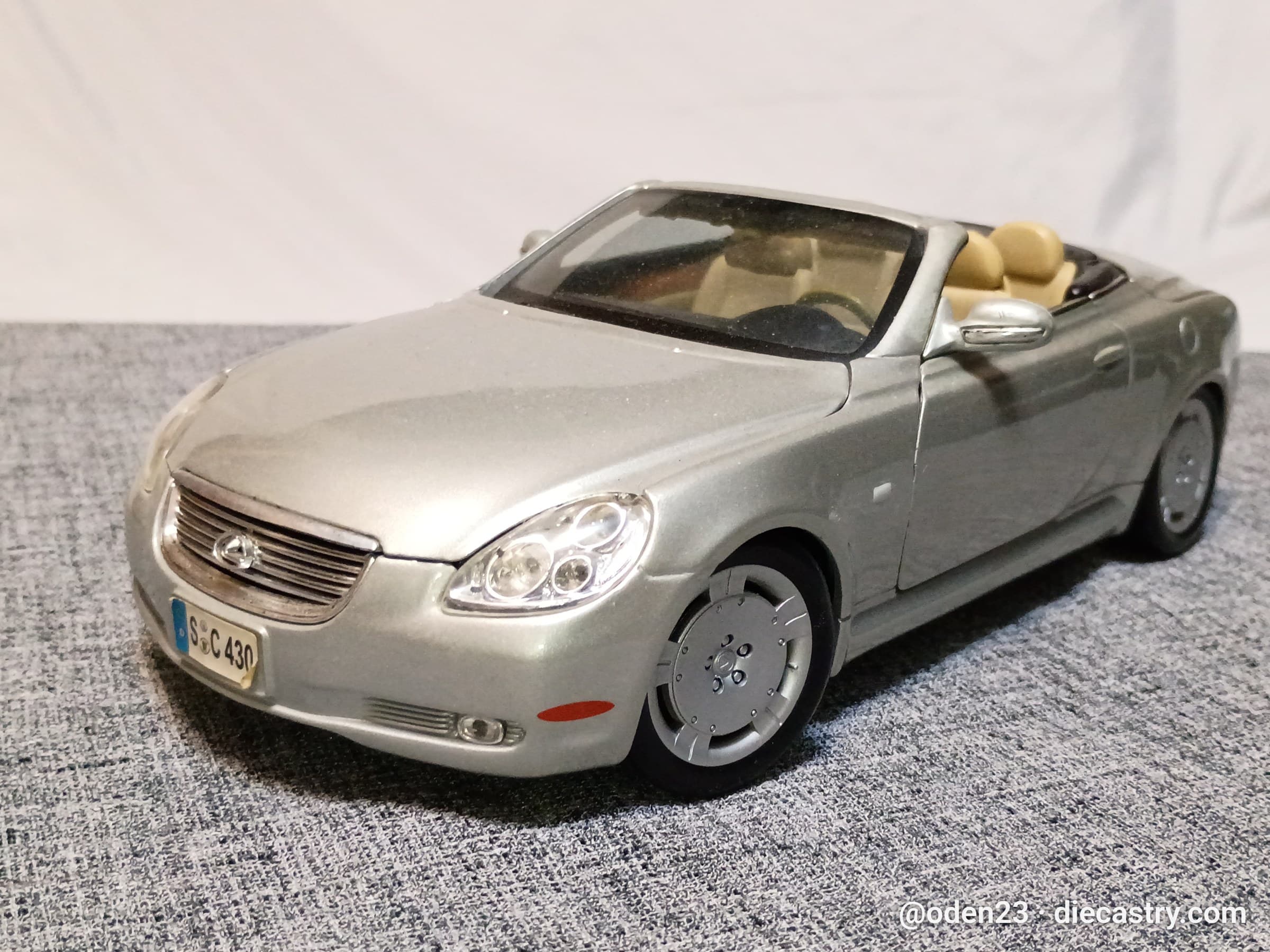 Lexus SC 430