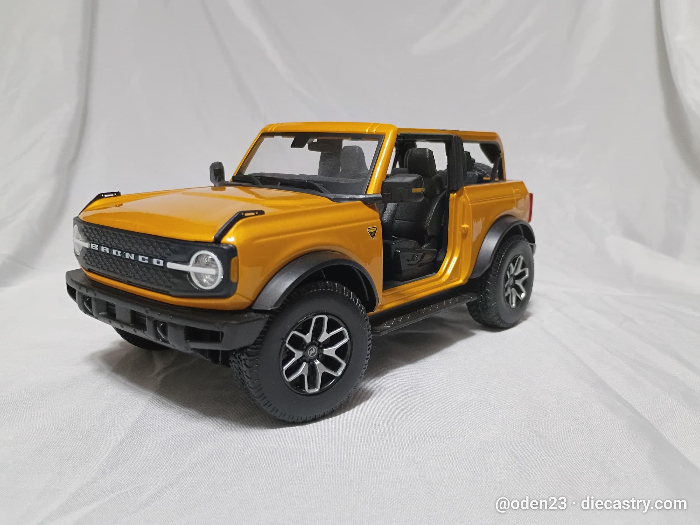 Ford Bronco Badlands