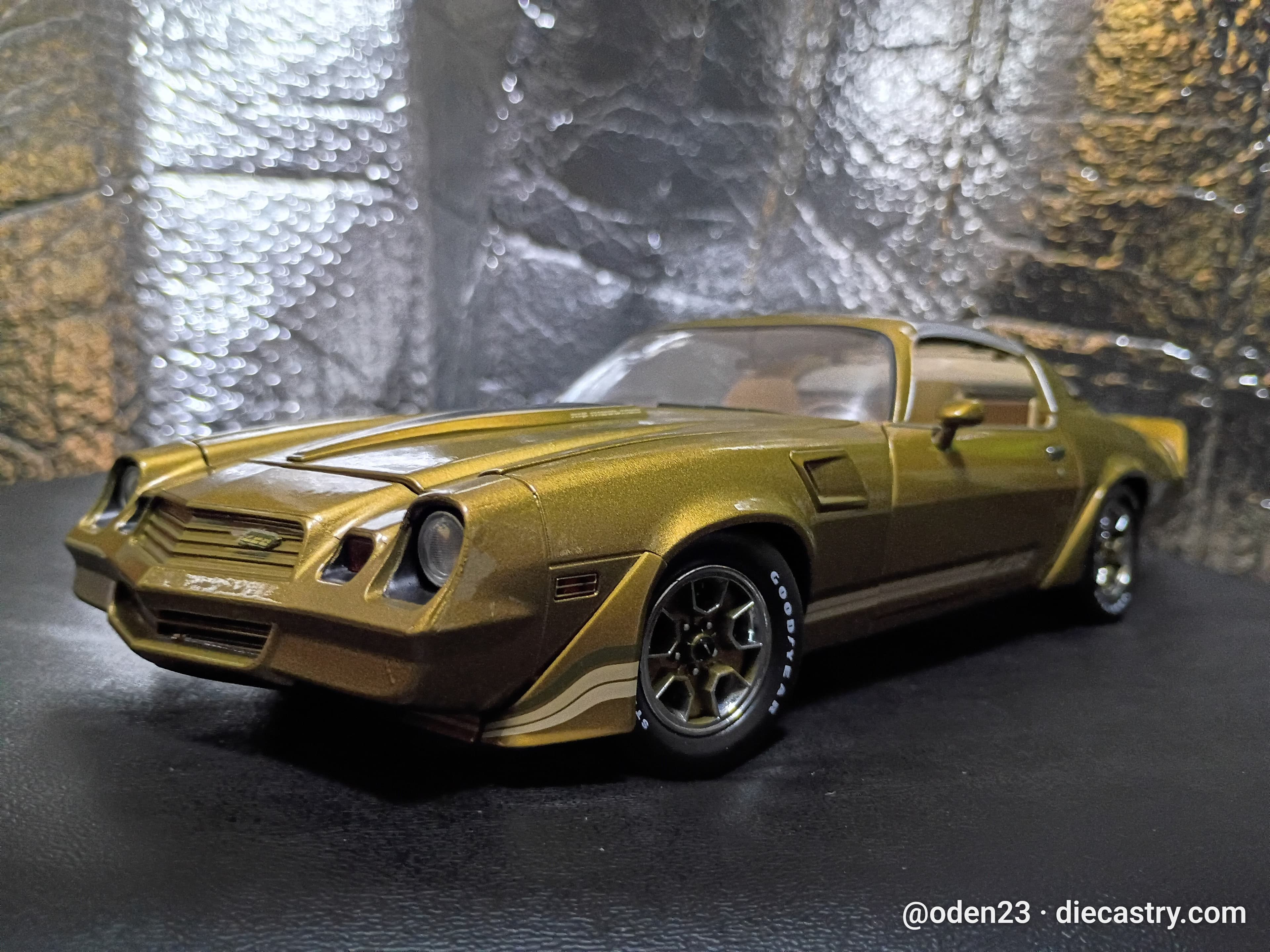 1981 Chevrolet Camaro 1:18 scale diecast model by Greenlight Collectibles