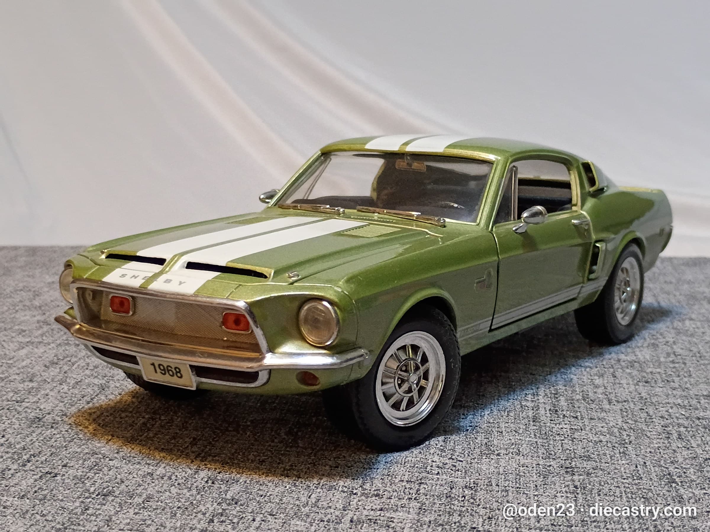 Ford Mustang Shelby GT500 KR