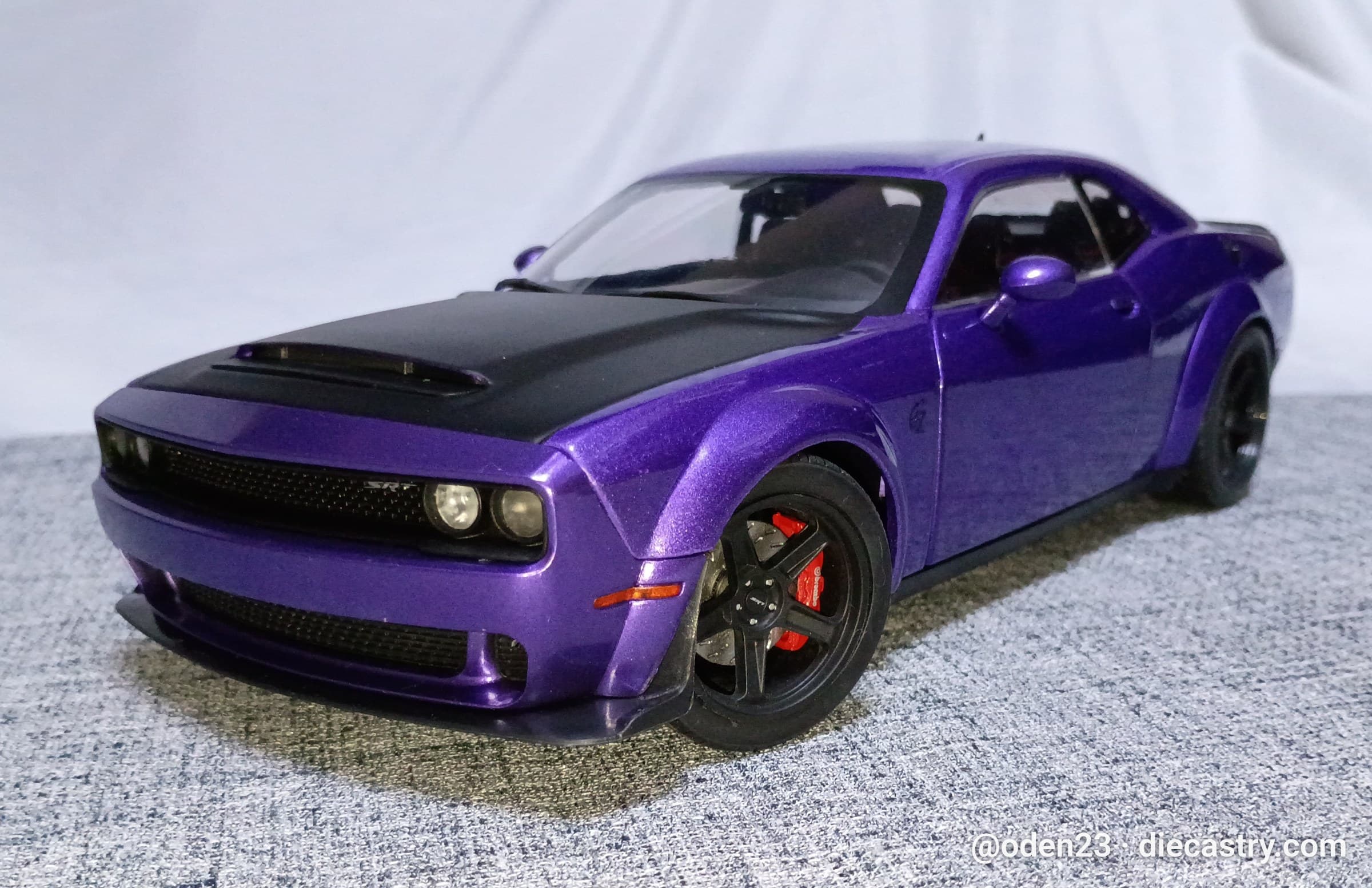 Dodge Challenger SRT Demon