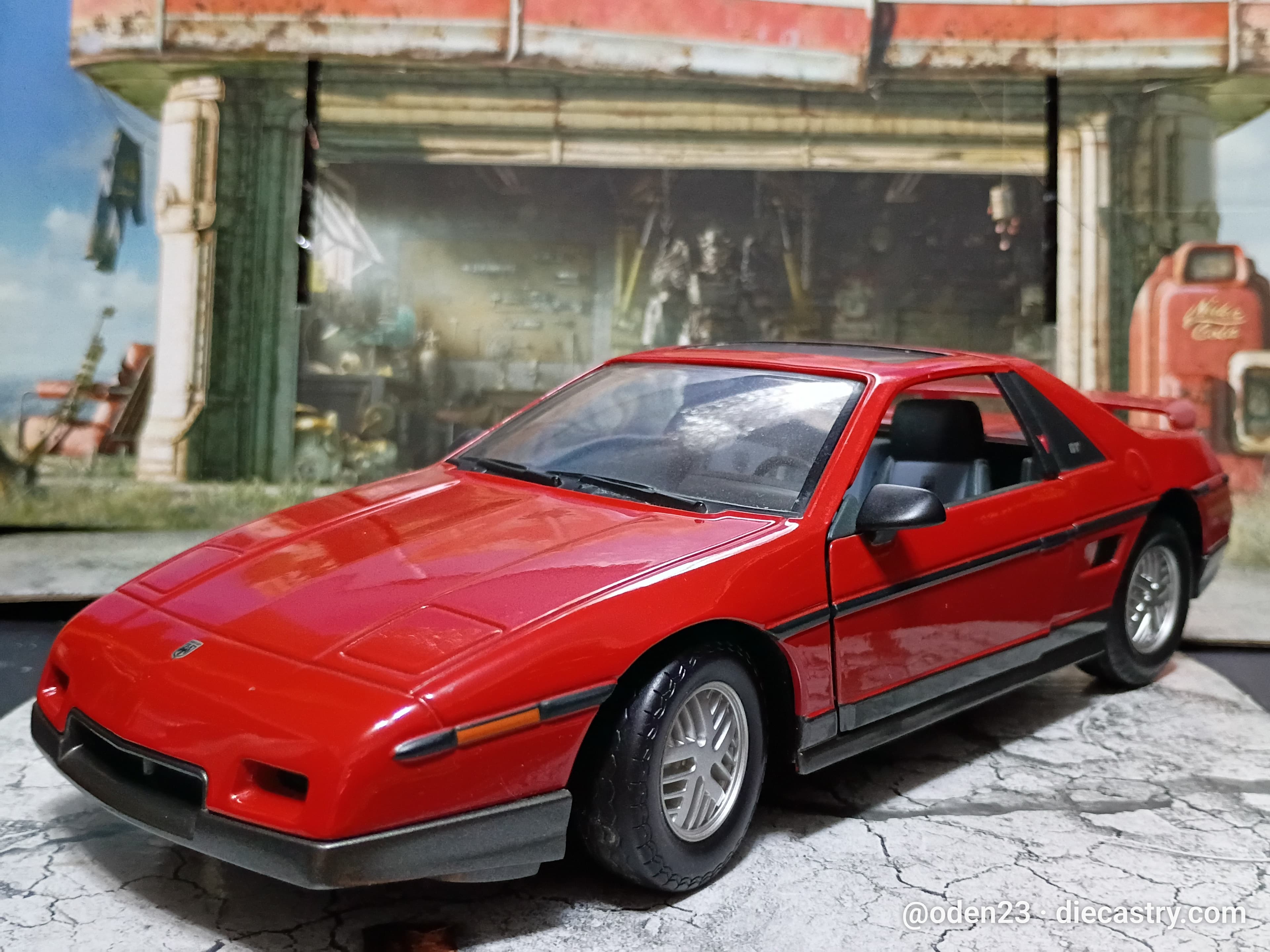 Pontiac Fiero GT