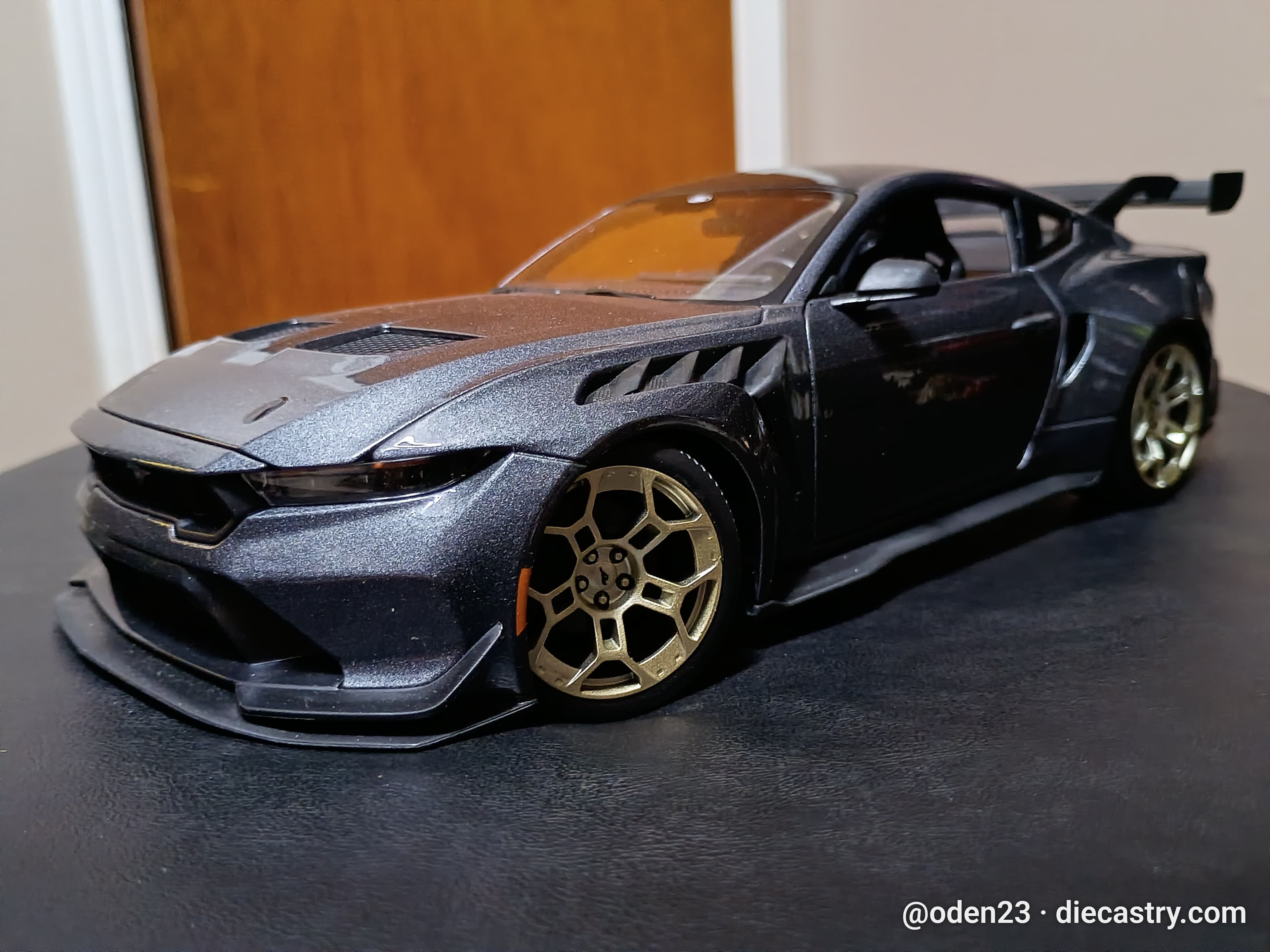 2025 Ford Mustang GTD 1:18 scale diecast model by Maisto