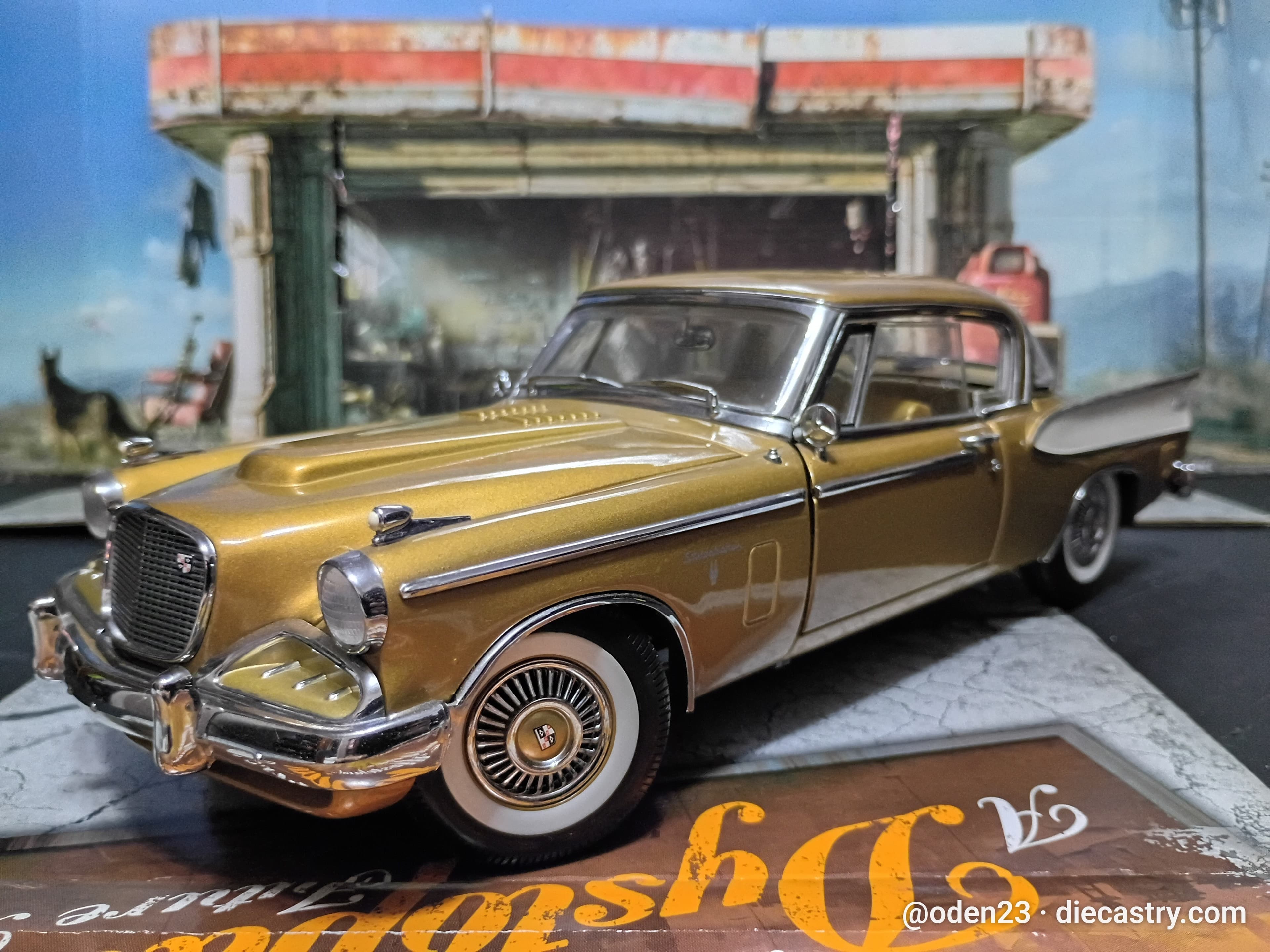 Studebaker Golden Hawk
