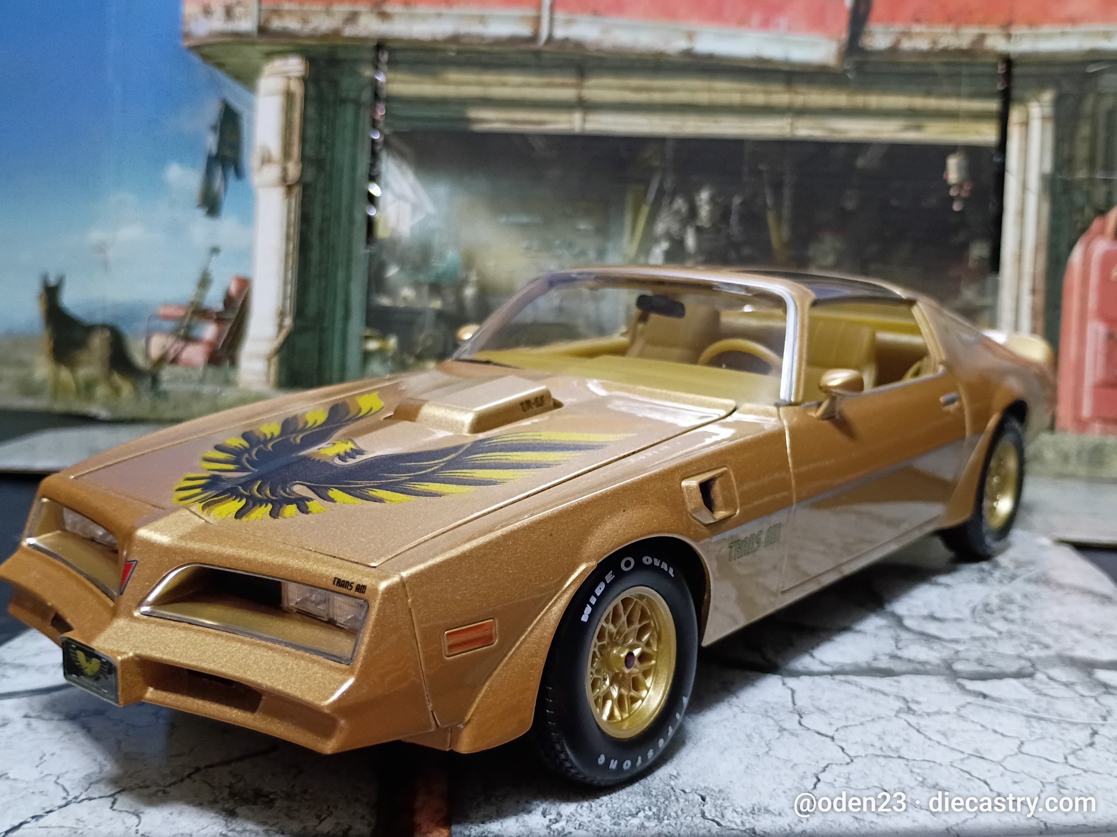 1978 Pontiac Trans Am 1:18 scale diecast model by Maisto
