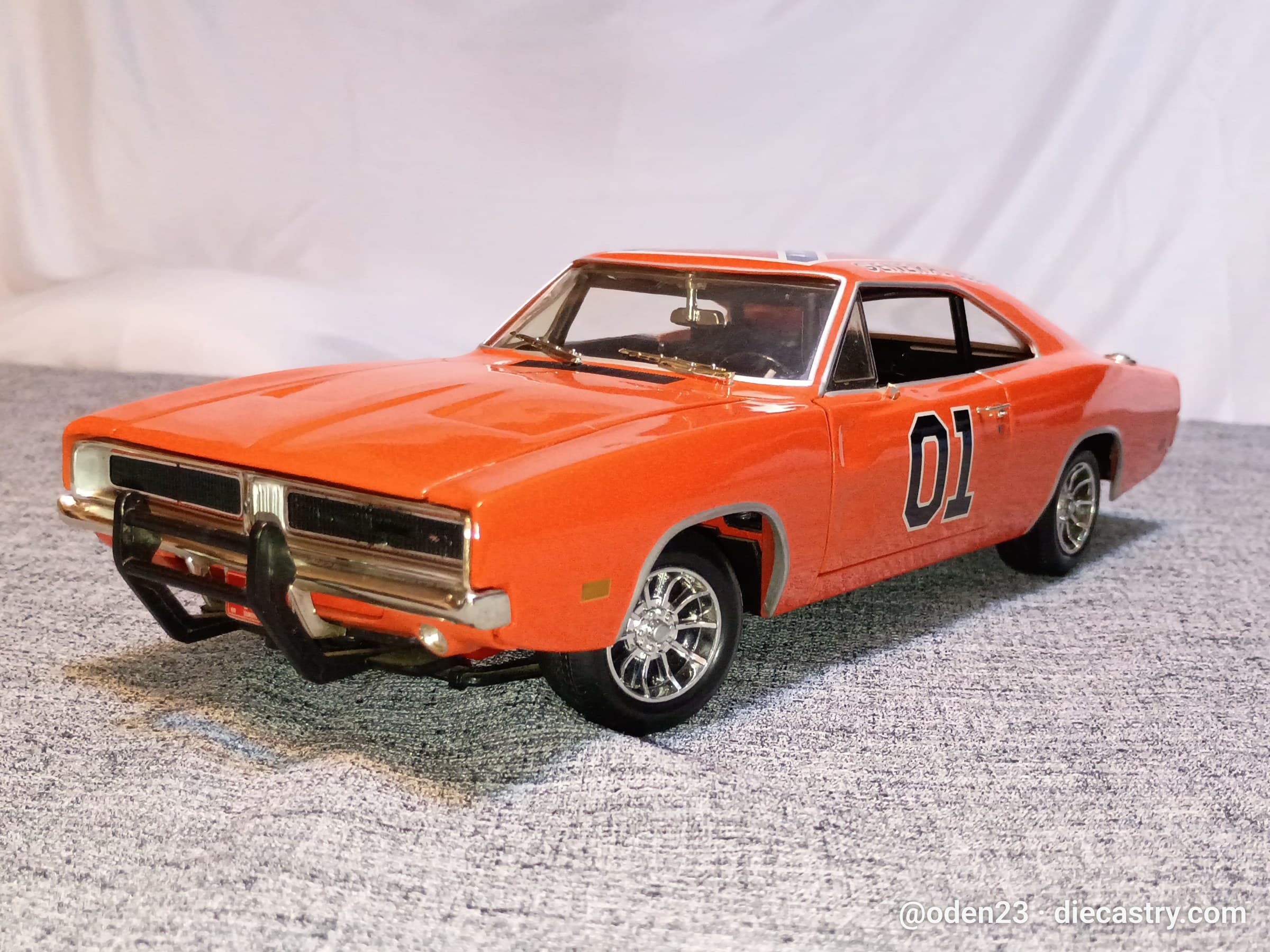 1969 Dodge Charger ("The Dukes of Hazzard") 1:18 scale diecast model by Ertl