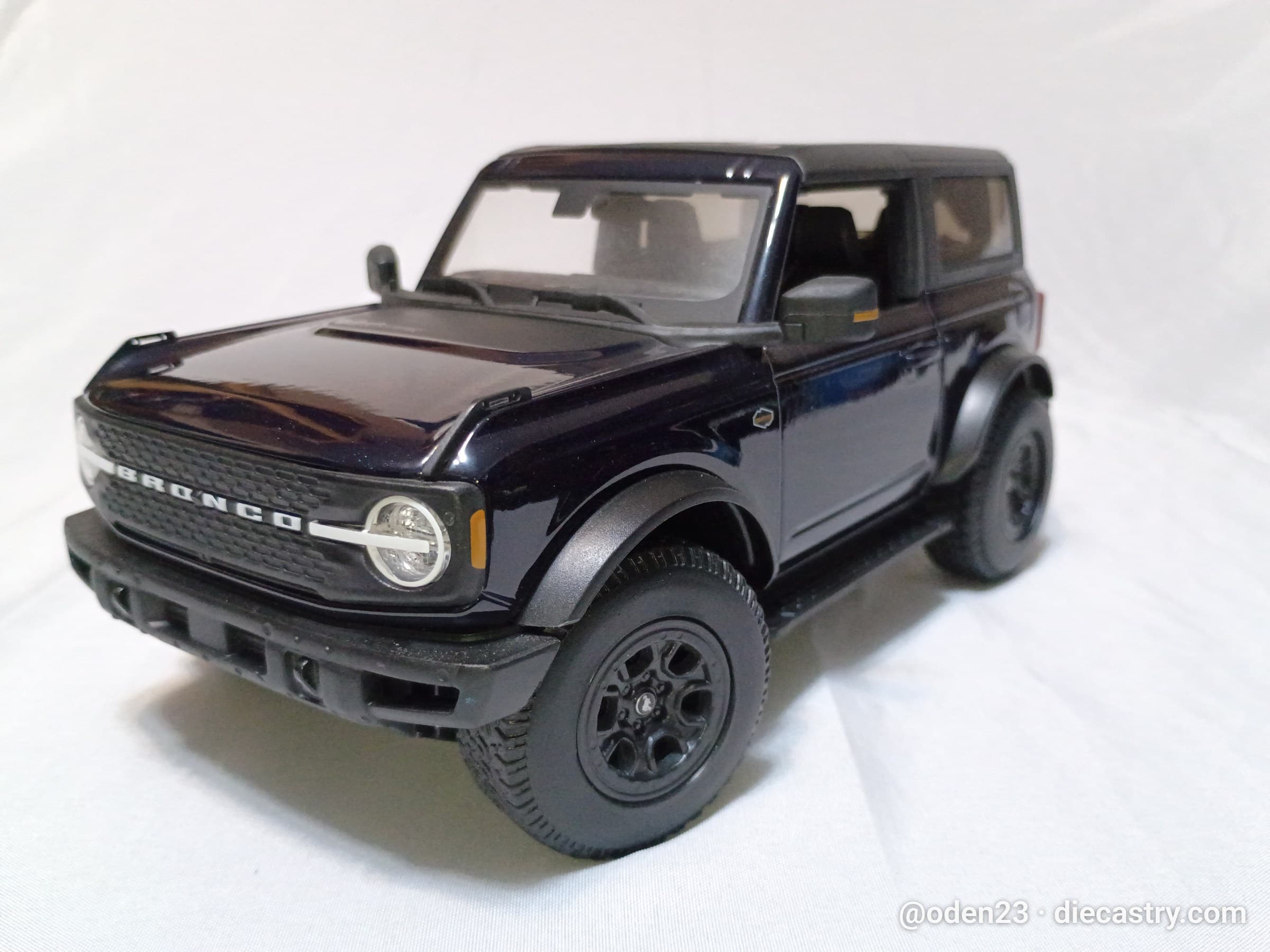 Ford Bronco Wildtrak