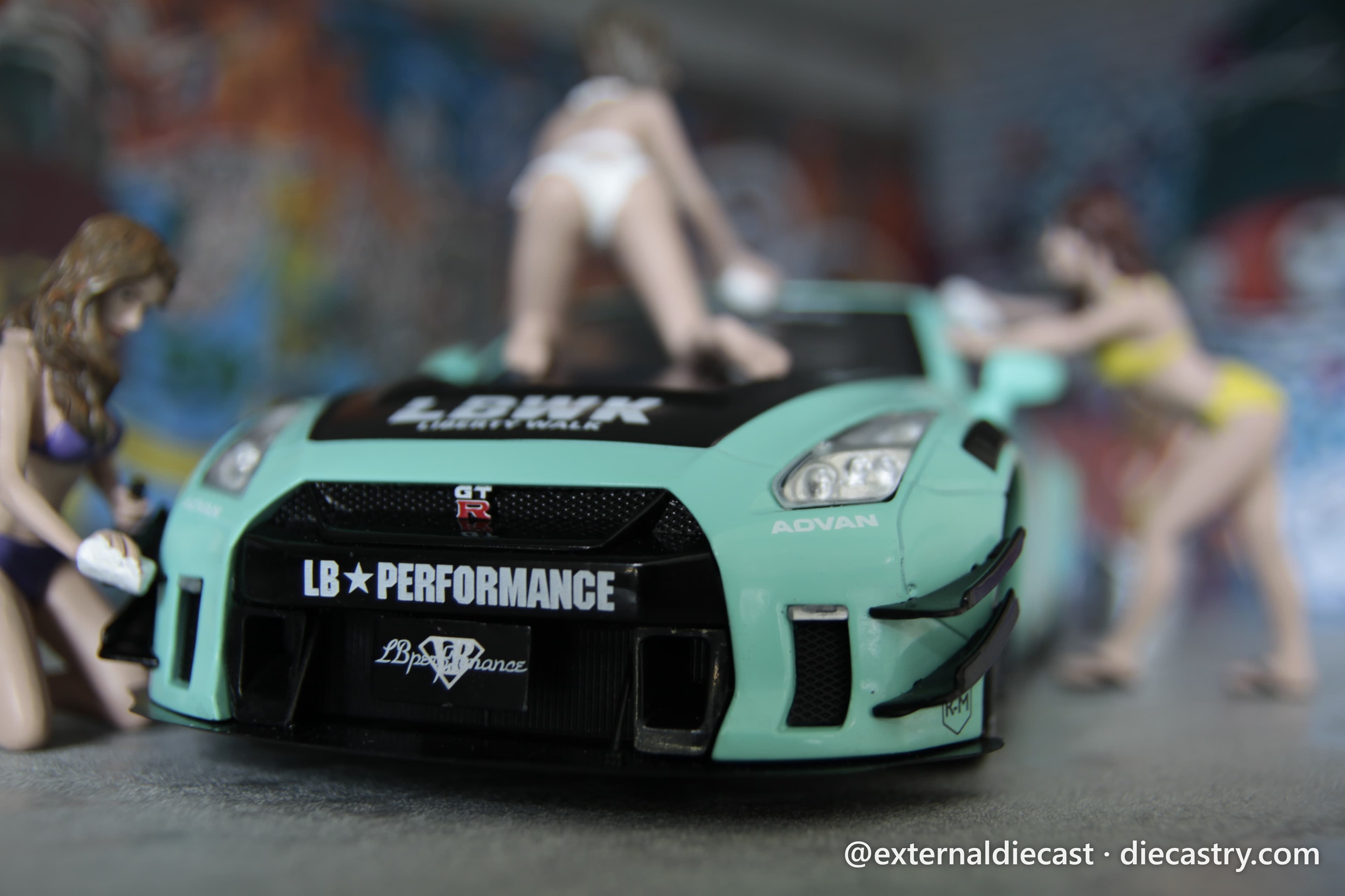 Nissan Skyline GT-R GTR R35 LB Works Liberty Works LBWK Type 2