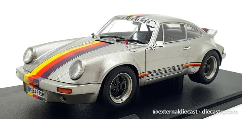 Porsche Porsche 911 RSR Kremer Rally 1973 1973 1:18 scale diecast by Solido