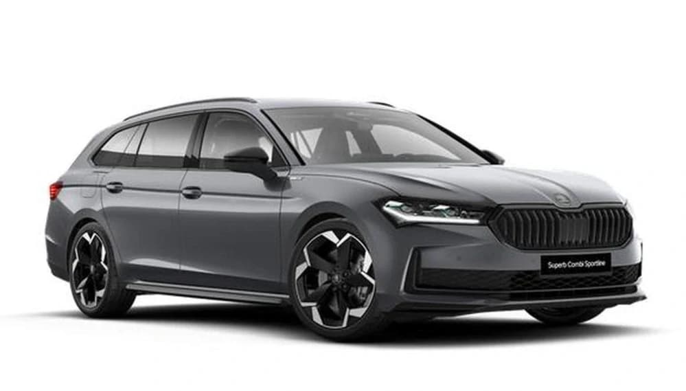 Skoda Superb Combi Sportline 1:18 scale diecast model