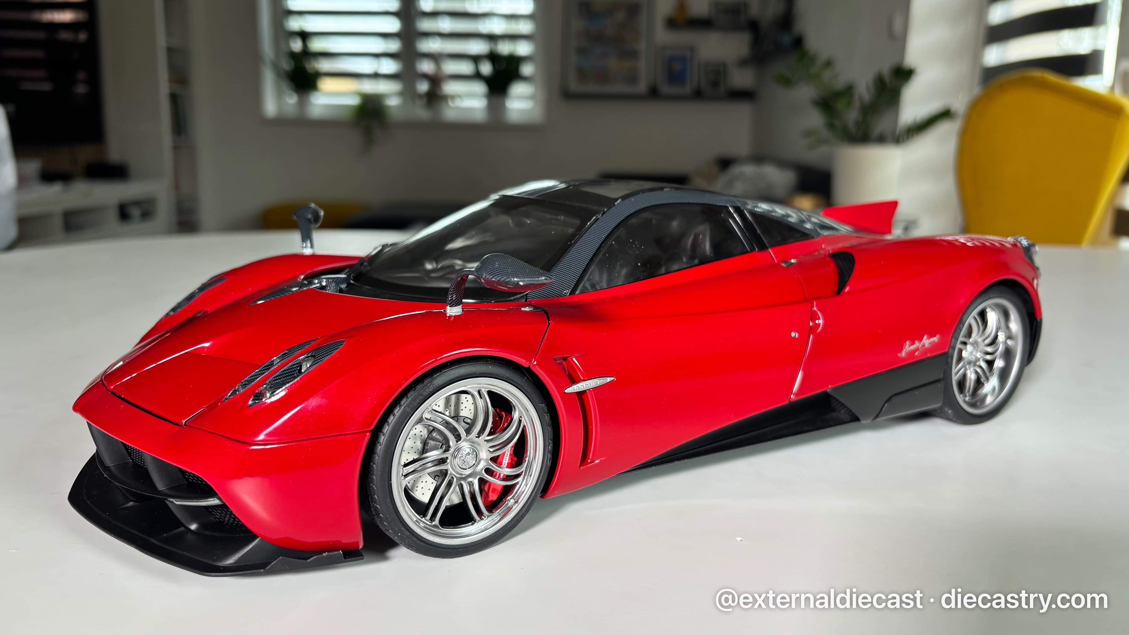 Pagani Huayra Dinastia