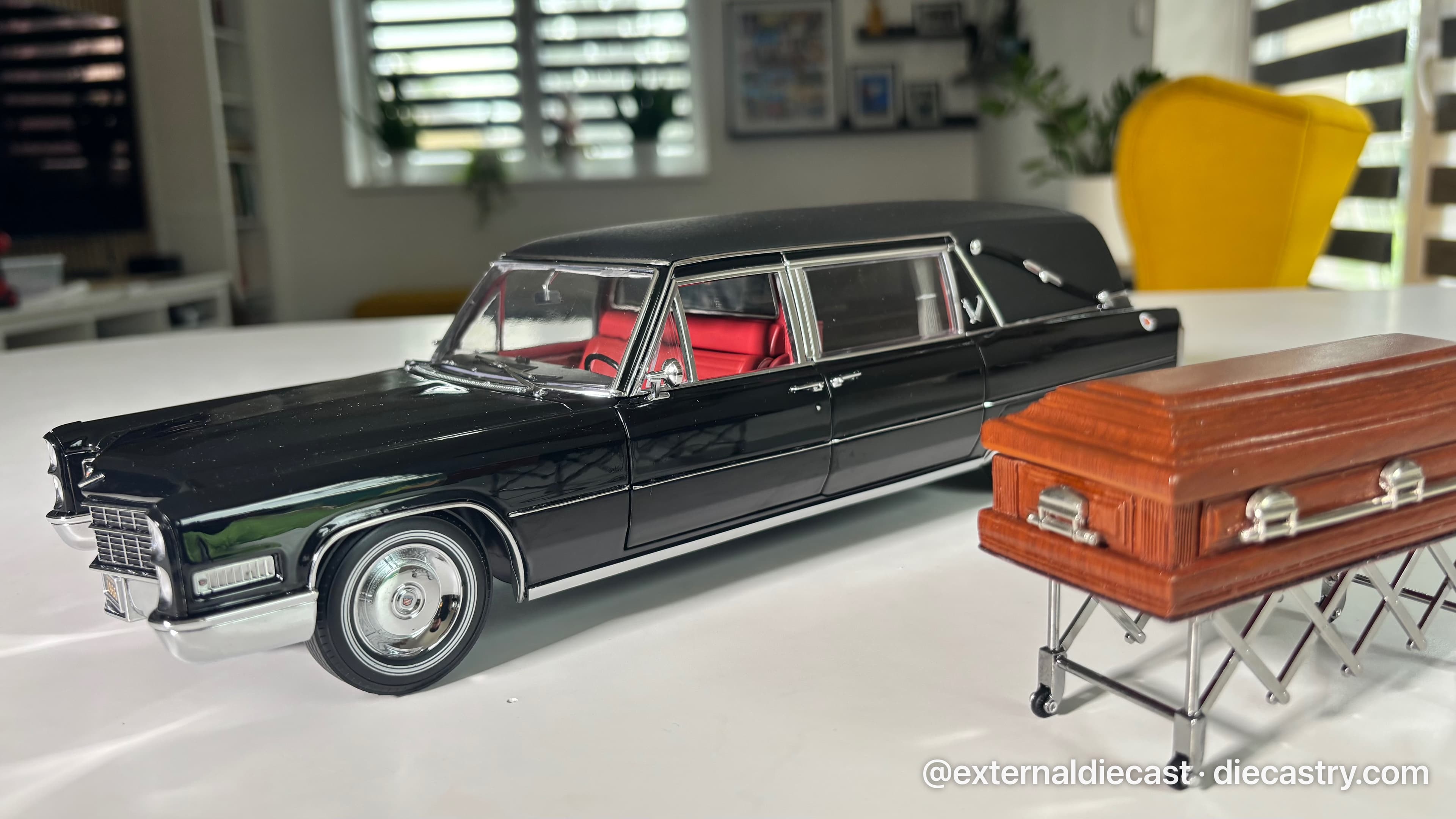 Cadillac S&S Landaulet Hearse