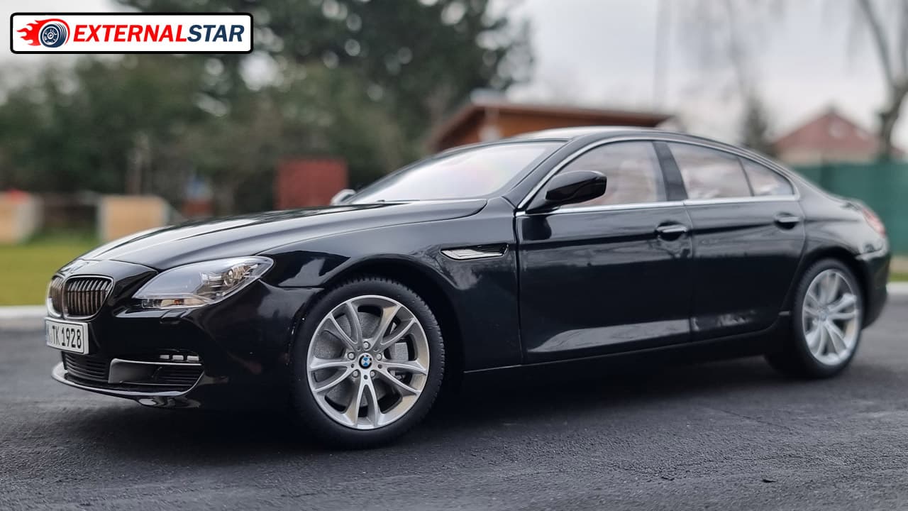 BMW 6-series Gran Coupe F06 1:18 scale diecast model
