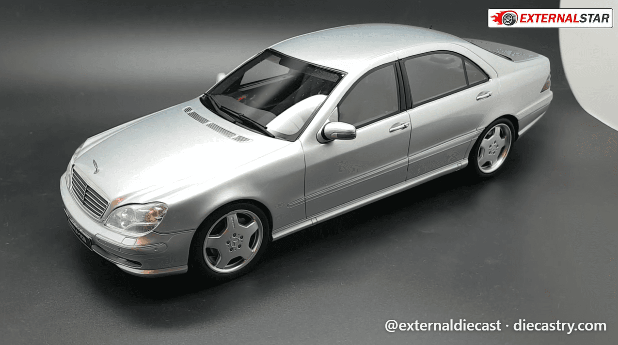Mercedes-Benz S-Class (W220) 55 AMG 2000 1:18 scale diecast by Ottomobile