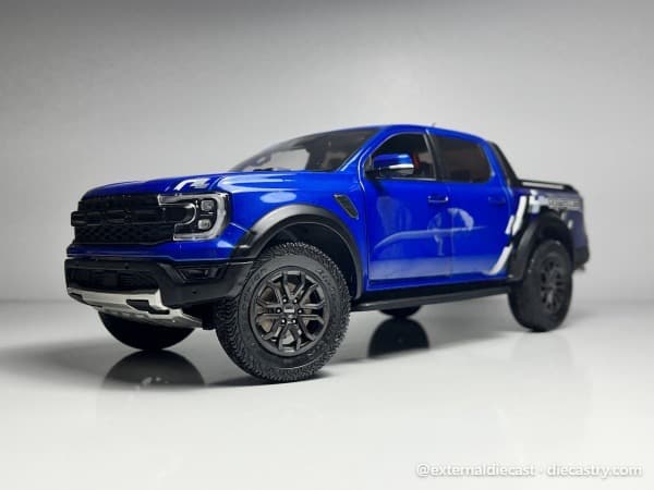 2024 Ford Ranger Raptor 1:18 scale diecast model by Solido