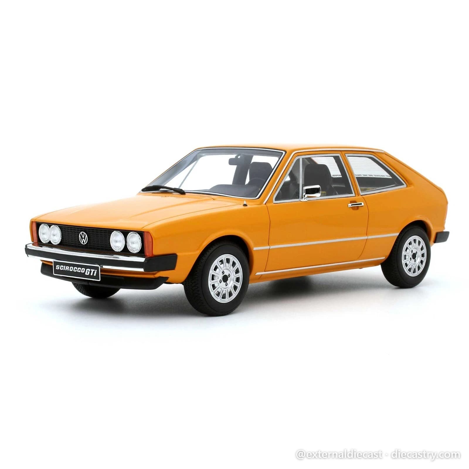 Volkswagen Scirocco GTI 1977 1:18 scale diecast by Ottomobile