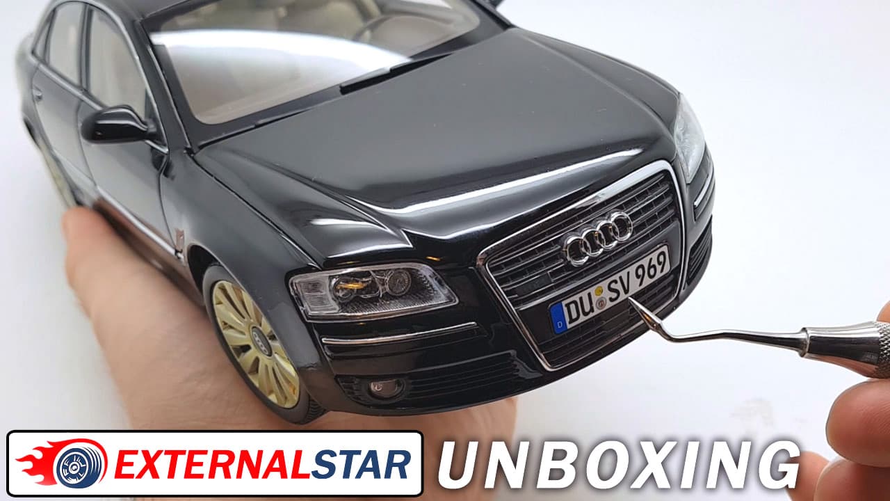 Audi A8 2005 1:18 scale diecast by Norev