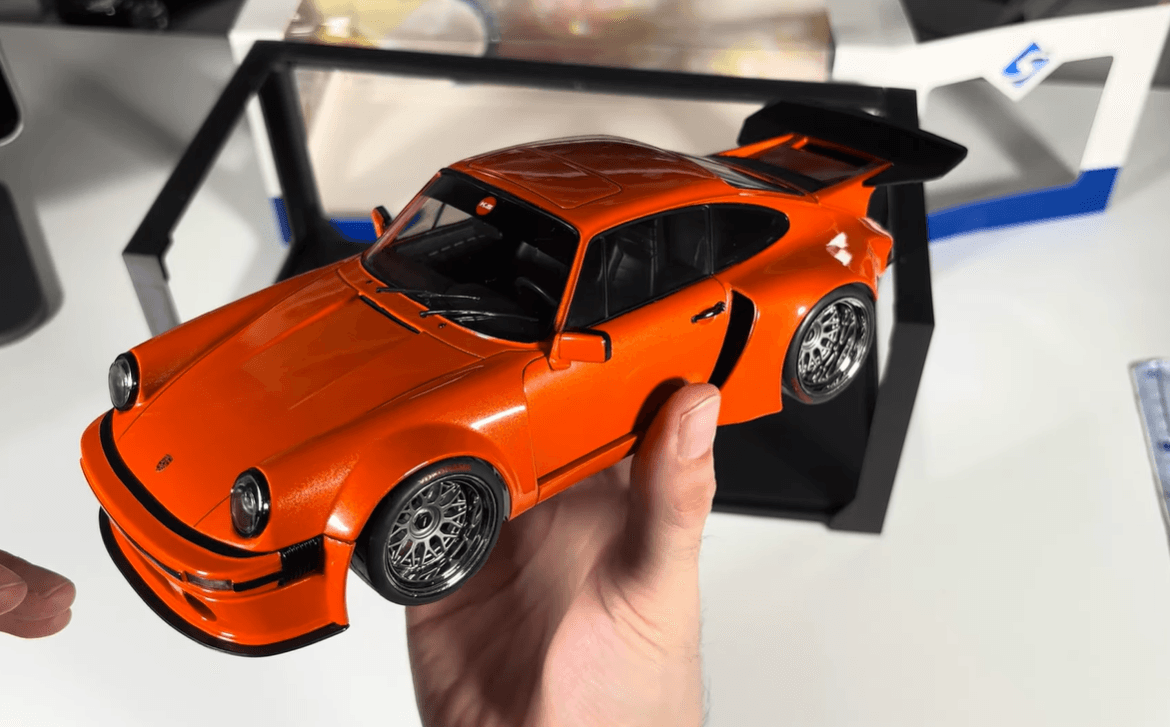 Porsche KS-R 1:18 scale diecast model