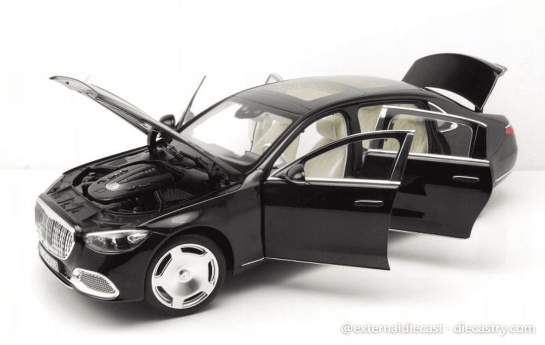 Mercedes-Maybach S 680 4Matic 1:18 scale diecast model