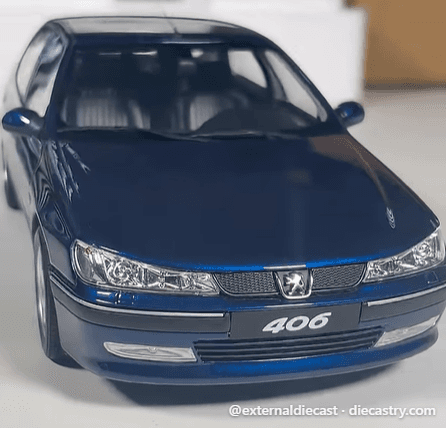 Peugeot 3.0 V6 24V berline 1/18 1:18 scale diecast by Ottomobile