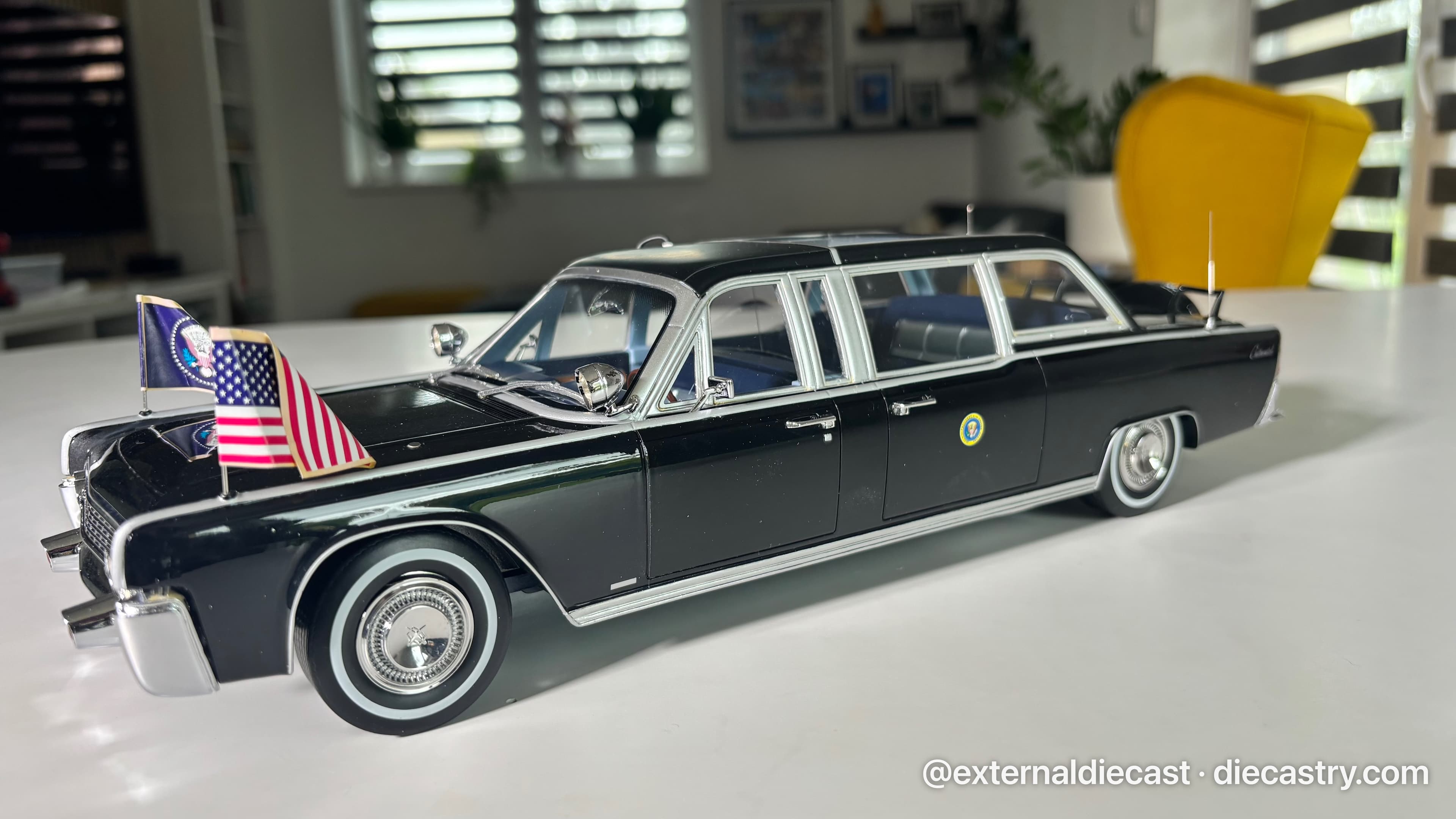 Lincoln Continental X100 Quick Fix Johnson