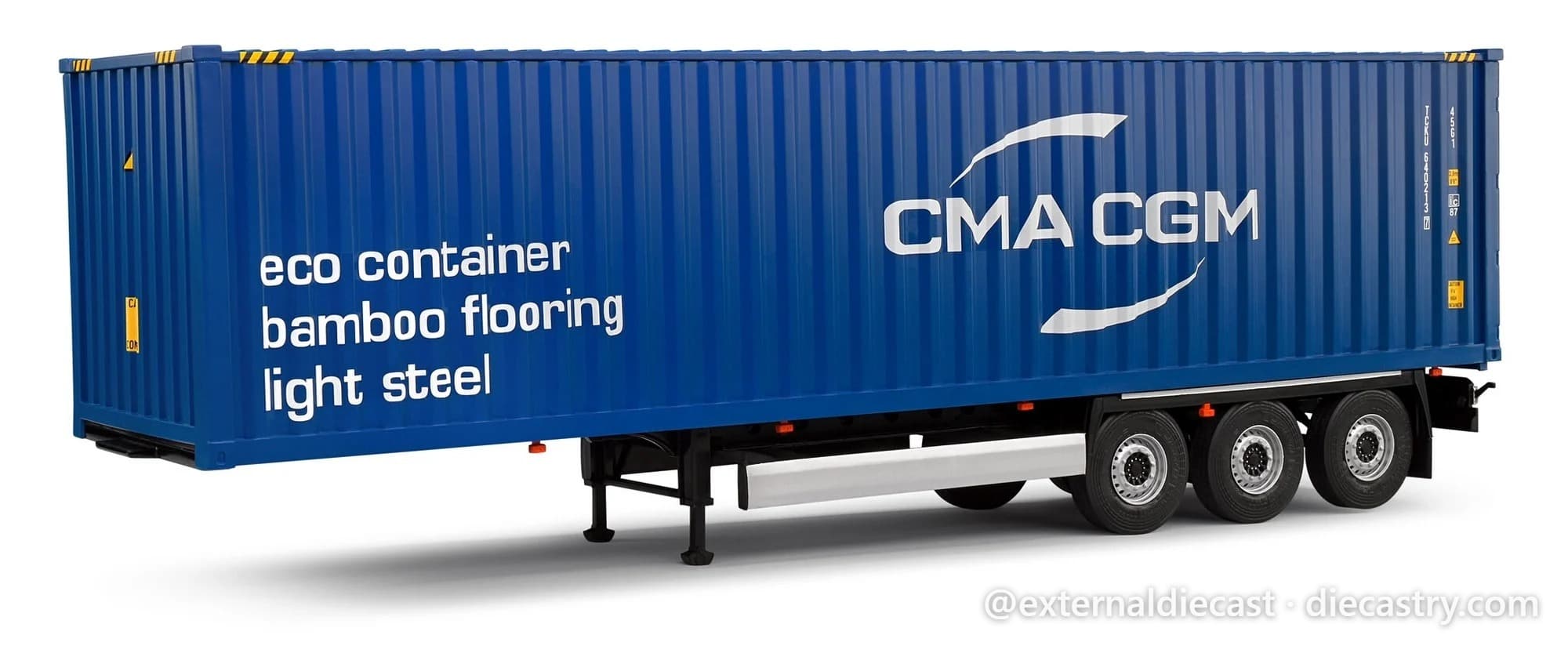 Continental Trailer 1:24 scale diecast model