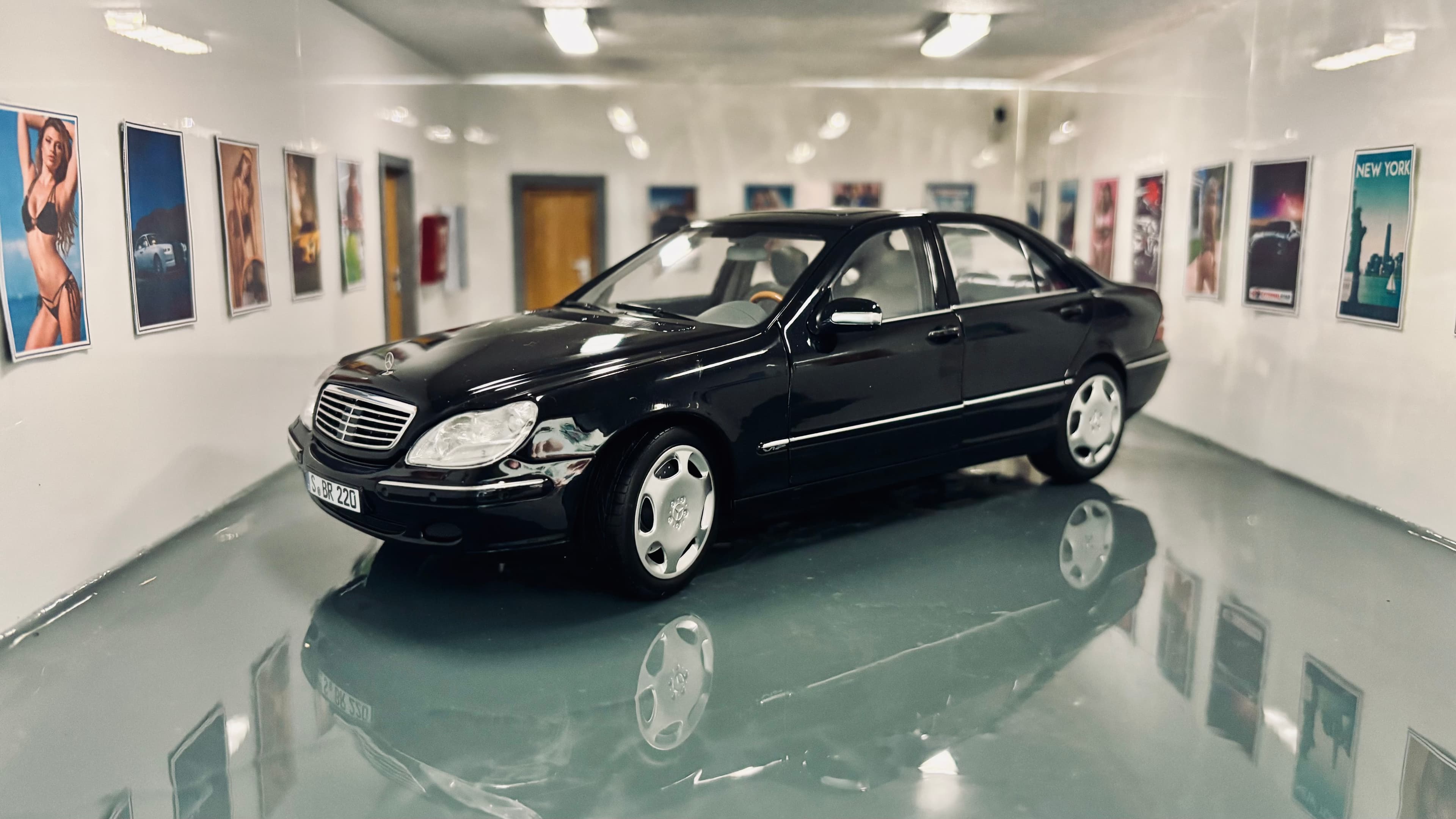 Mercedes-Benz W220 S600 S55 AMG