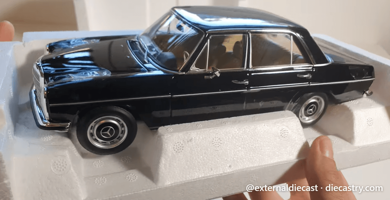 Mercedes-Benz 200 W115 1968 1:18 scale diecast by Norev