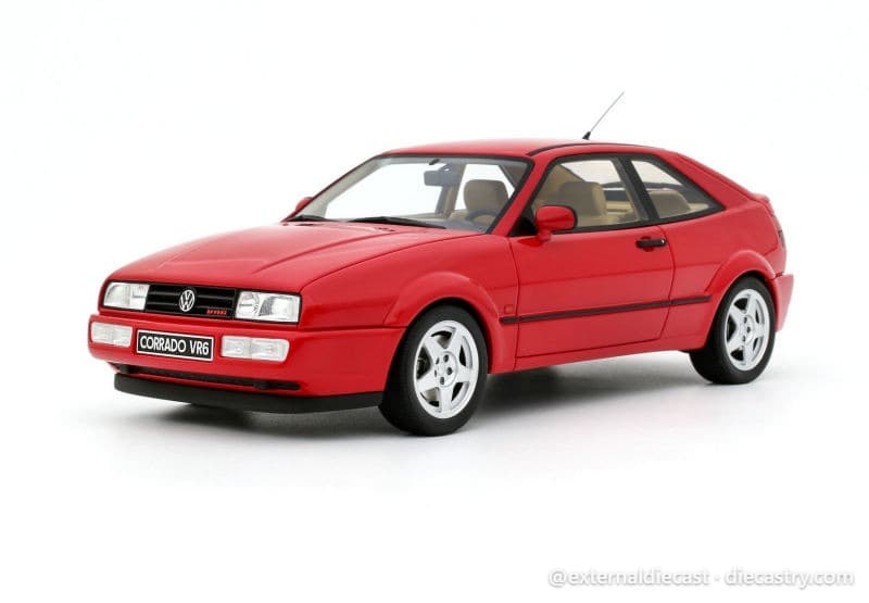 Volkswagen Corrado VR6 1994 1:18 scale diecast by Ottomobile