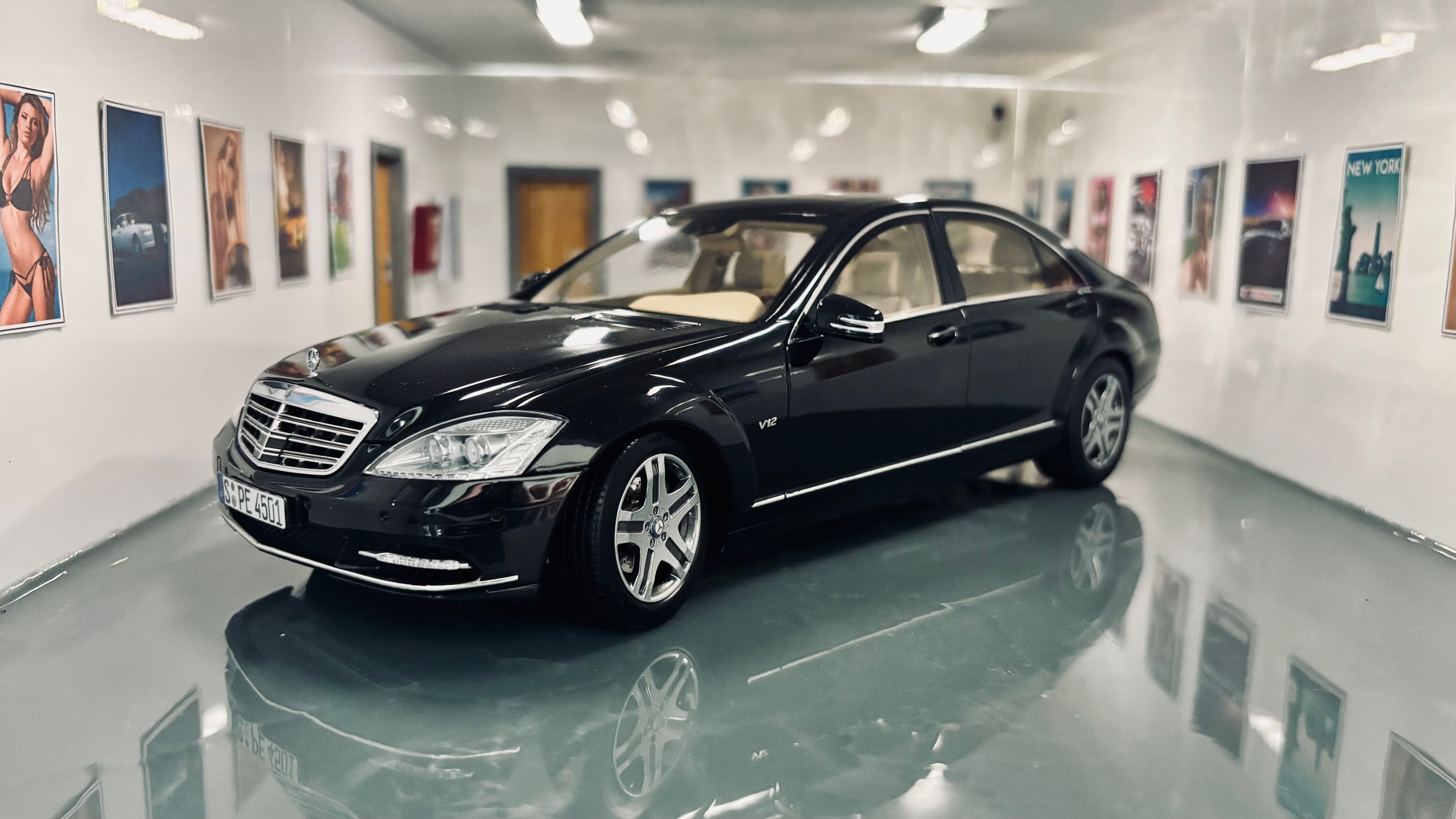 Mercedes-Benz S-Class S600L W221