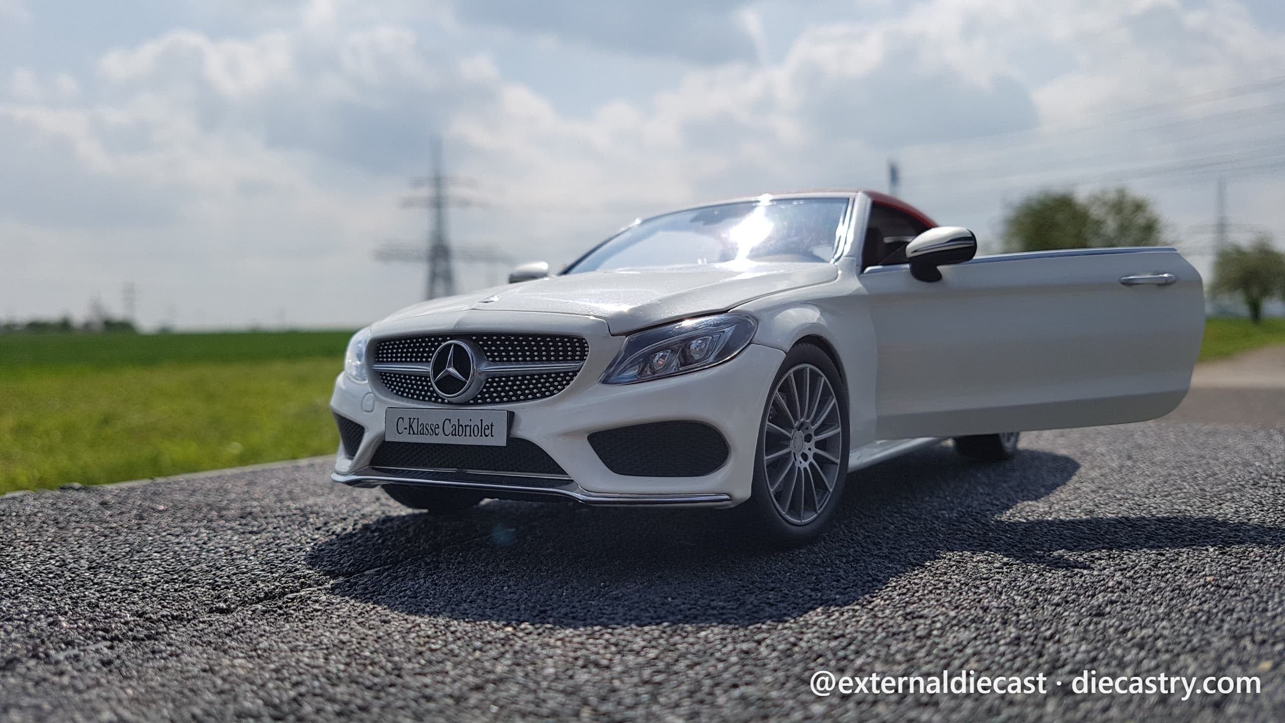 Mercedes-Benz C-Class Cabriolet (A205)