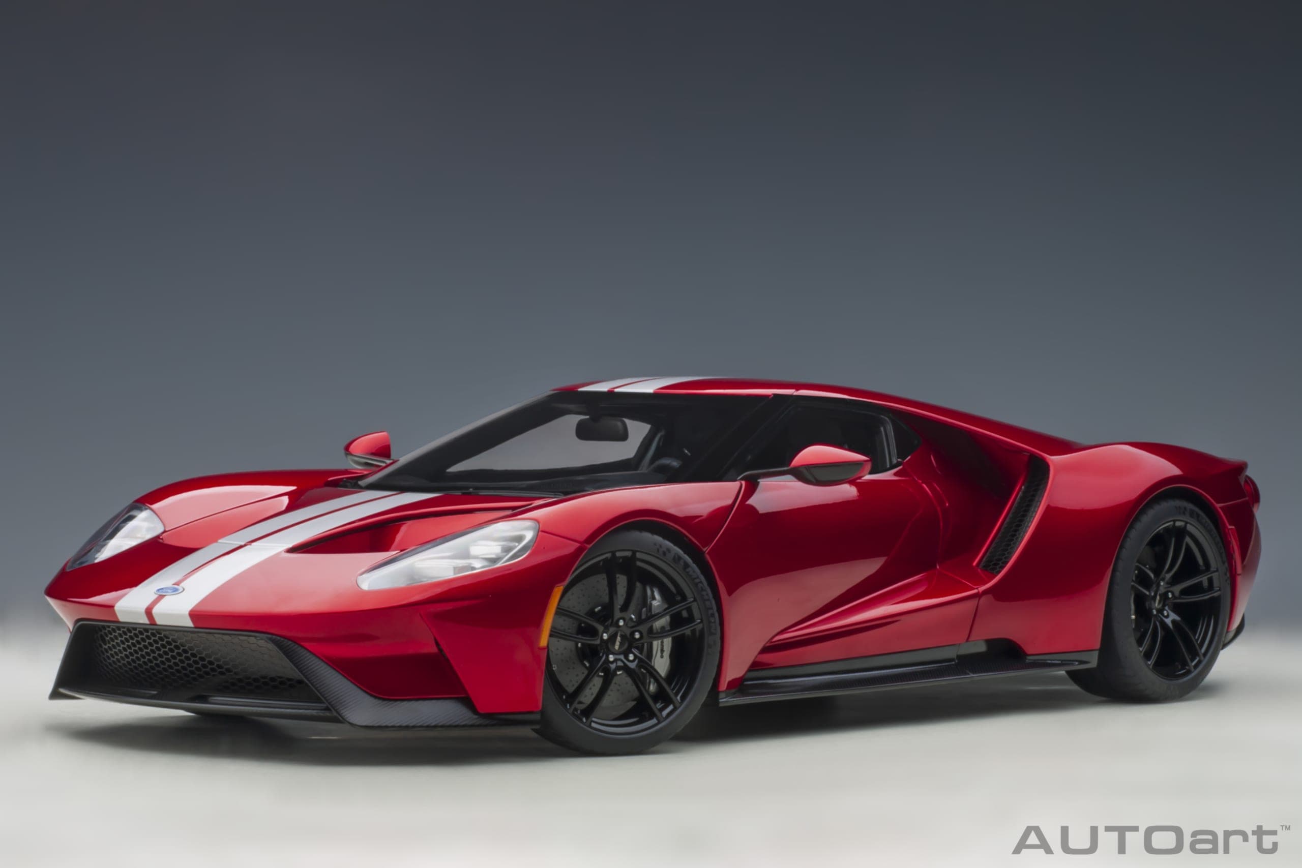 Ford GT 2017 1:12 scale diecast by AUTOart