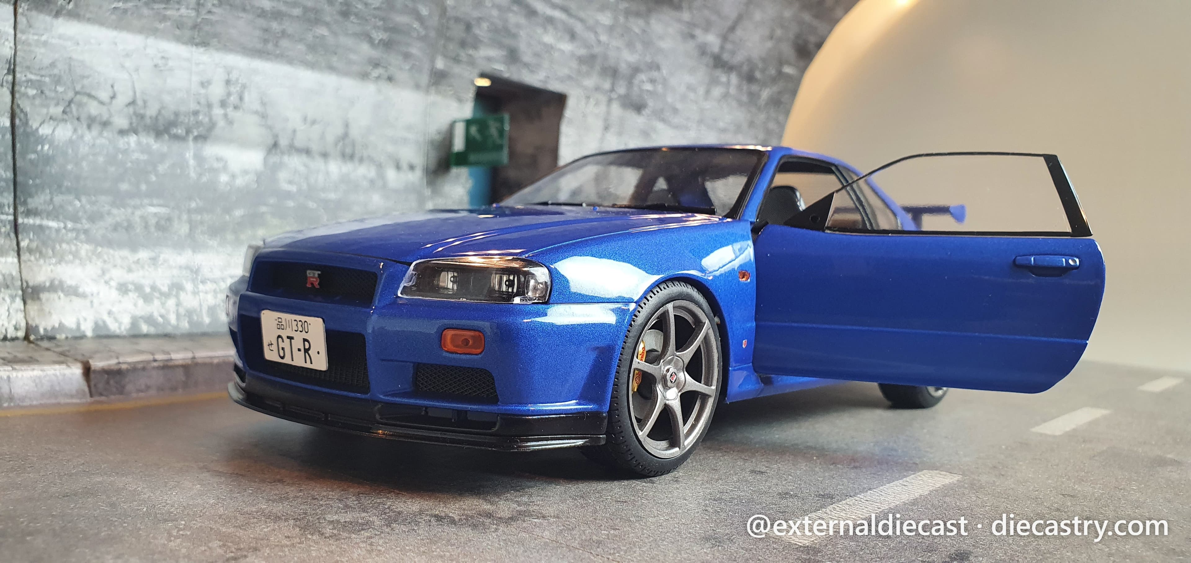 Nissan Skyline GT-R (R34)