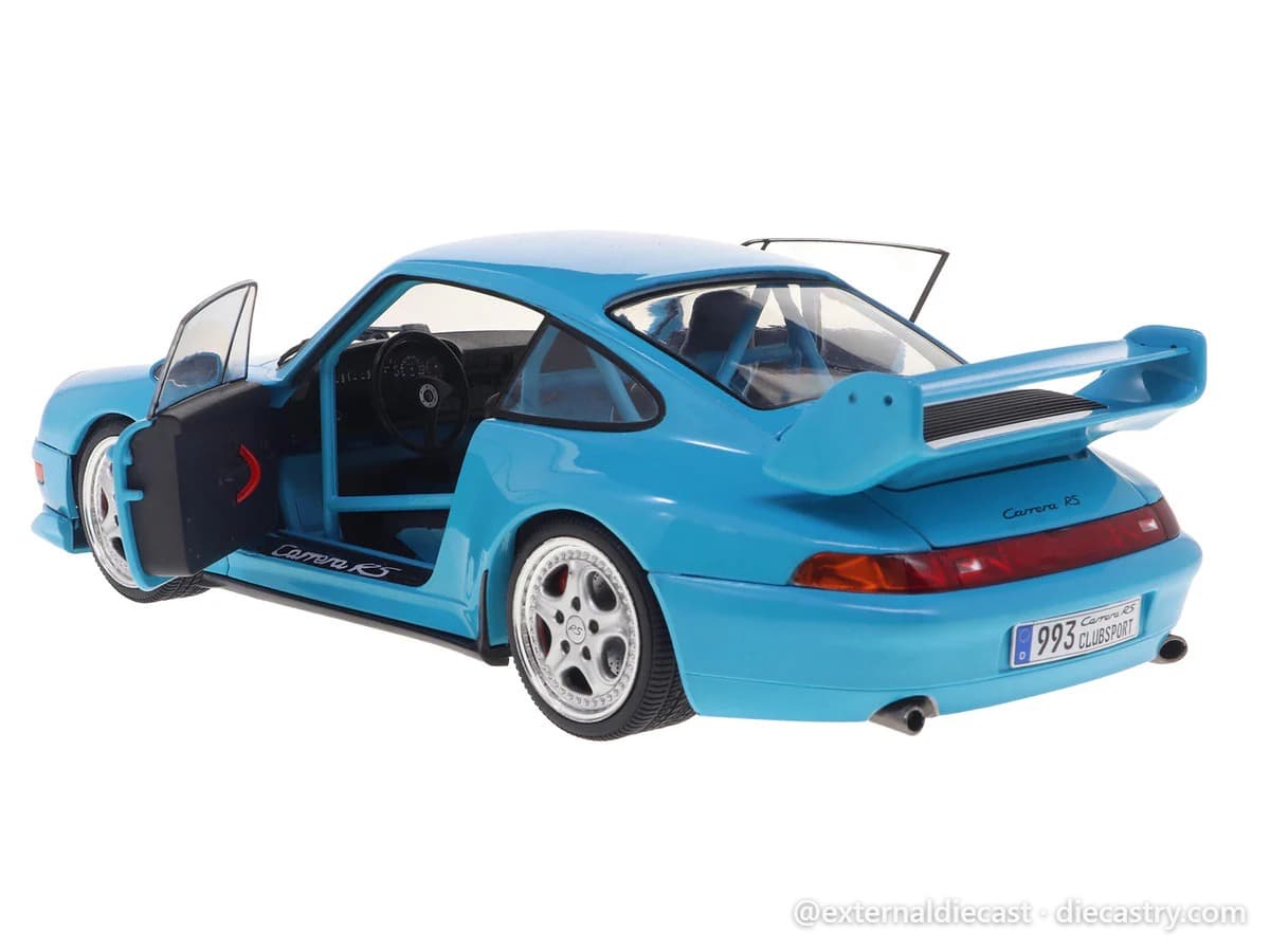 Porsche 911 933 Clubsport 1:18 scale diecast model
