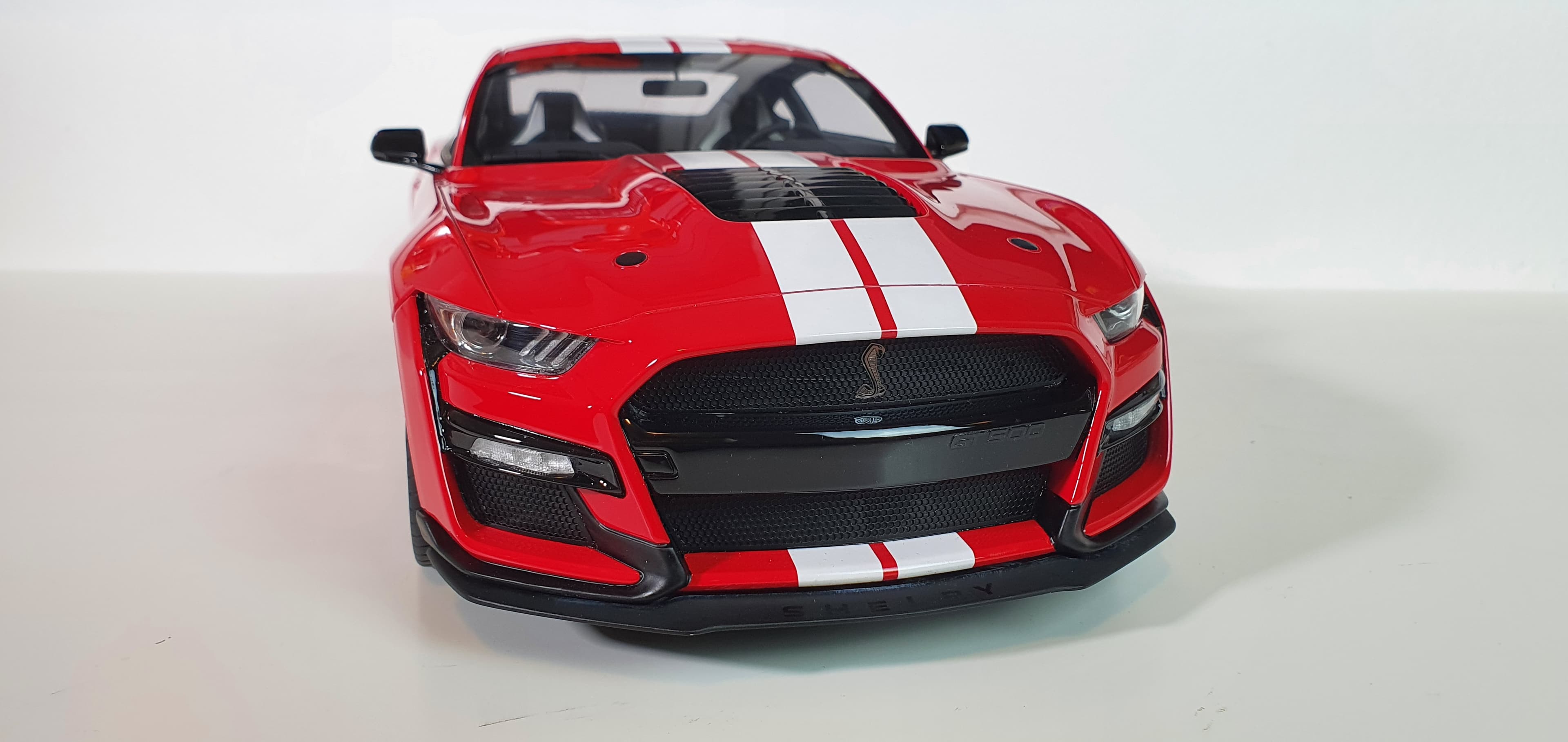 Ford Mustang GT500 2020 1:12 scale diecast by GT Spirit