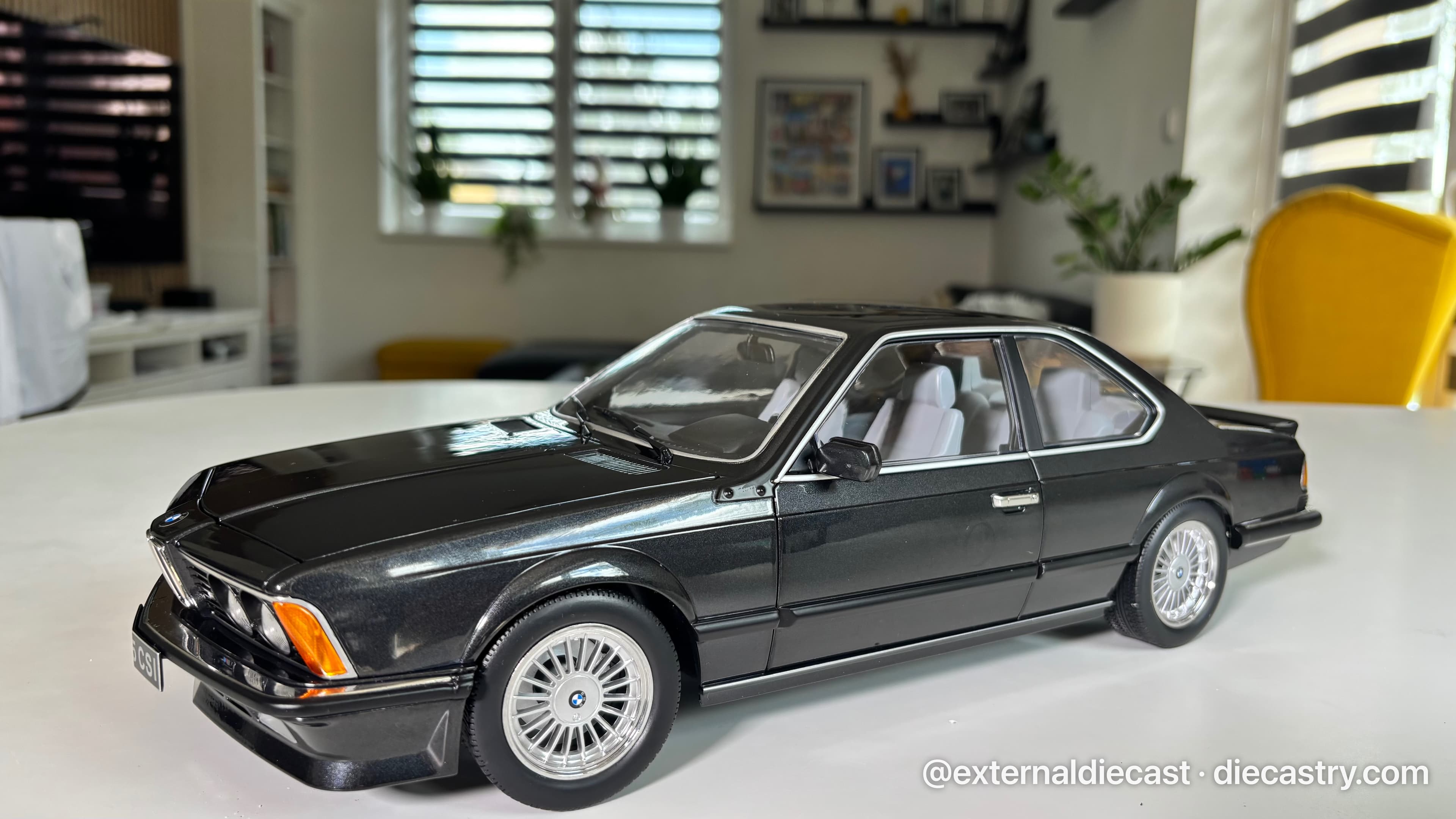 BMW 6-Series M635 CSI E24 Coupe