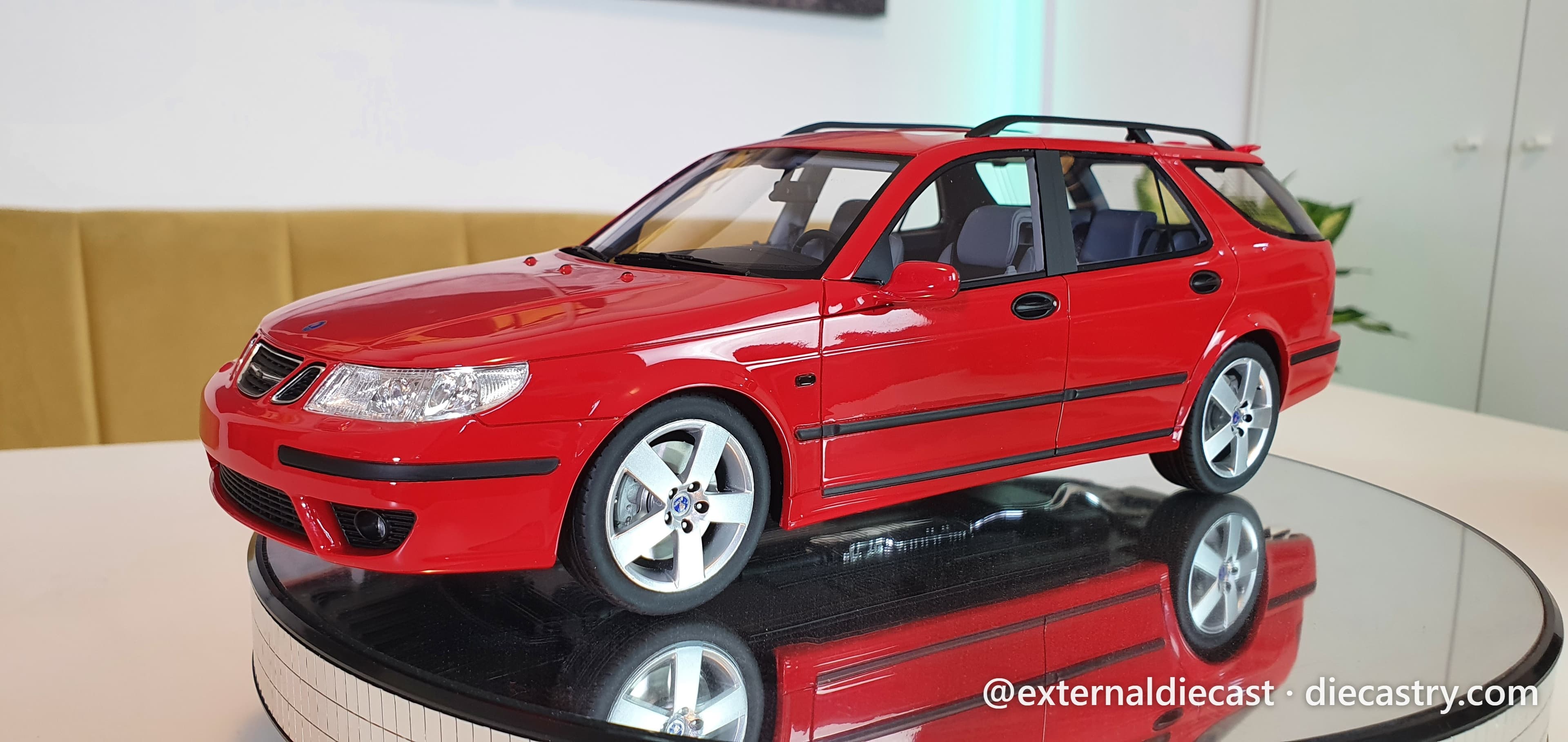 Saab 9-5 Sportcombi Aero