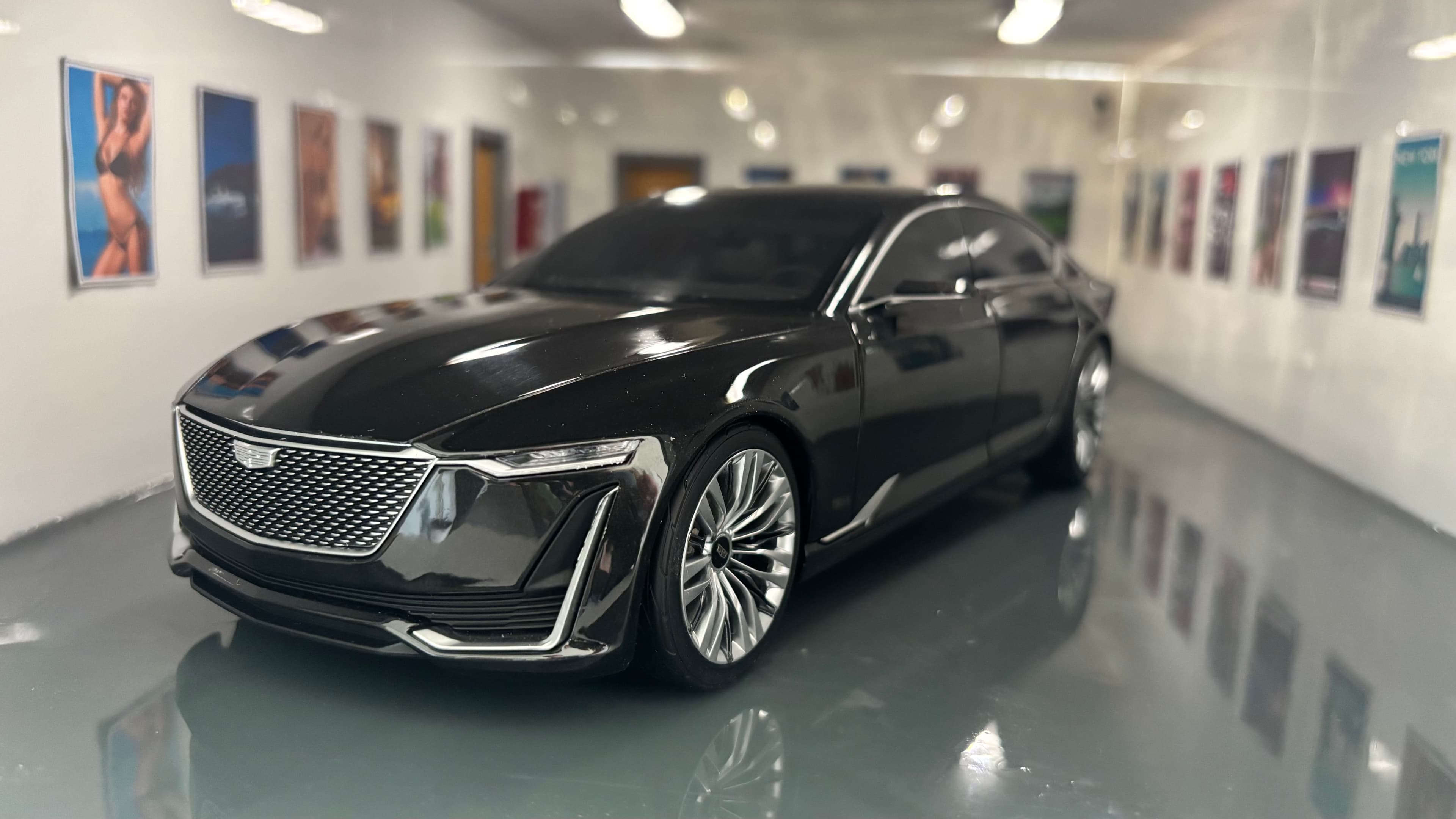Cadillac Escala (concept) 1:18 scale diecast model