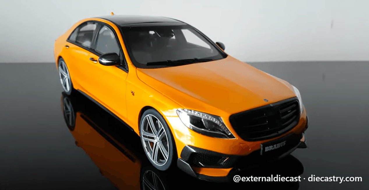 Mercedes-Benz S-Class Brabus Rocket S900 2017 1:18 scale diecast by GT Spirit