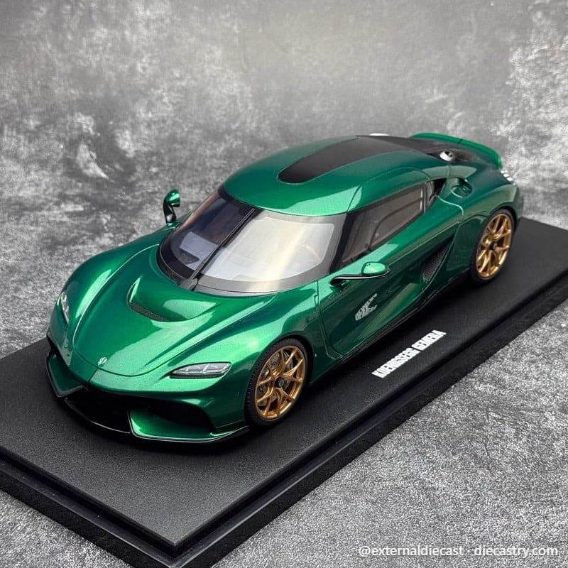 Koenigsegg Gemera 1:18 scale diecast model