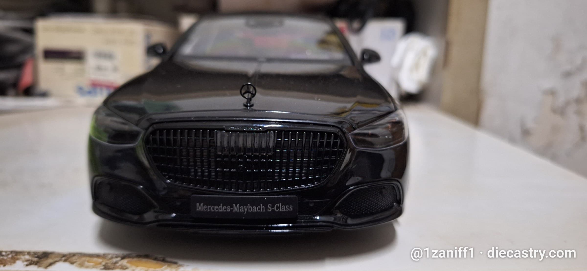 Mercedes-Maybach S680 Night Series