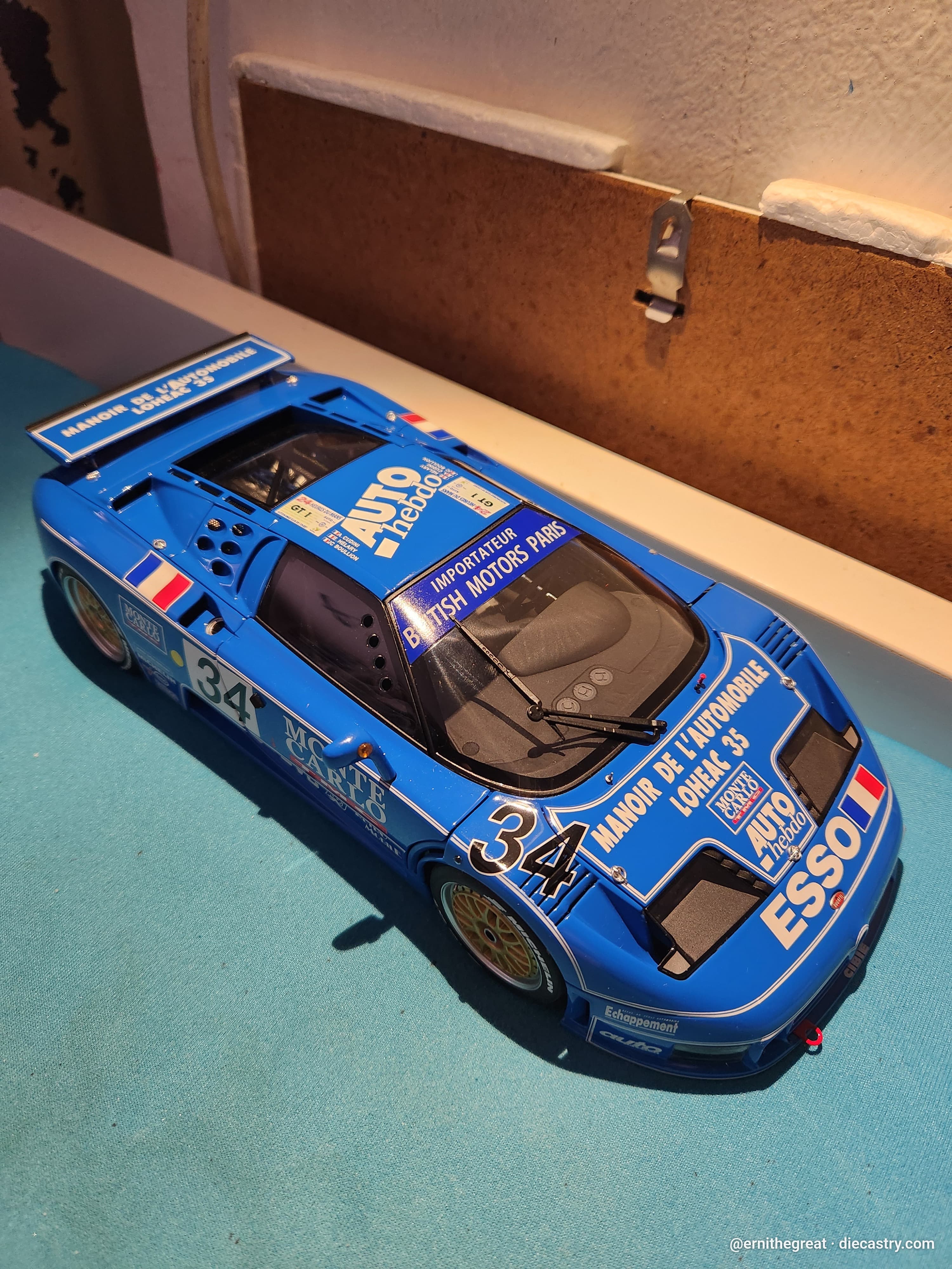 Bugatti EB110 LM Le Mans 24h 34